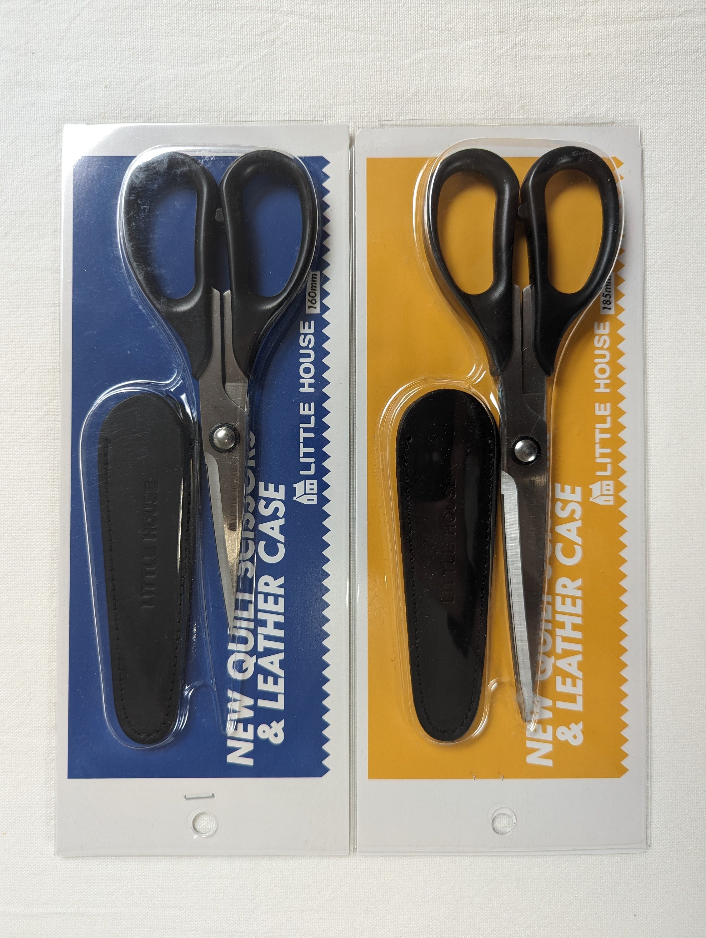 Little House - Quilt Scissors and Leather Case 160 mm