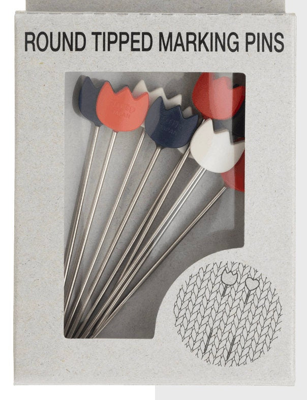 Tulip - Rounded Tip Marking Pins "Amicolle" Knitting Accessories