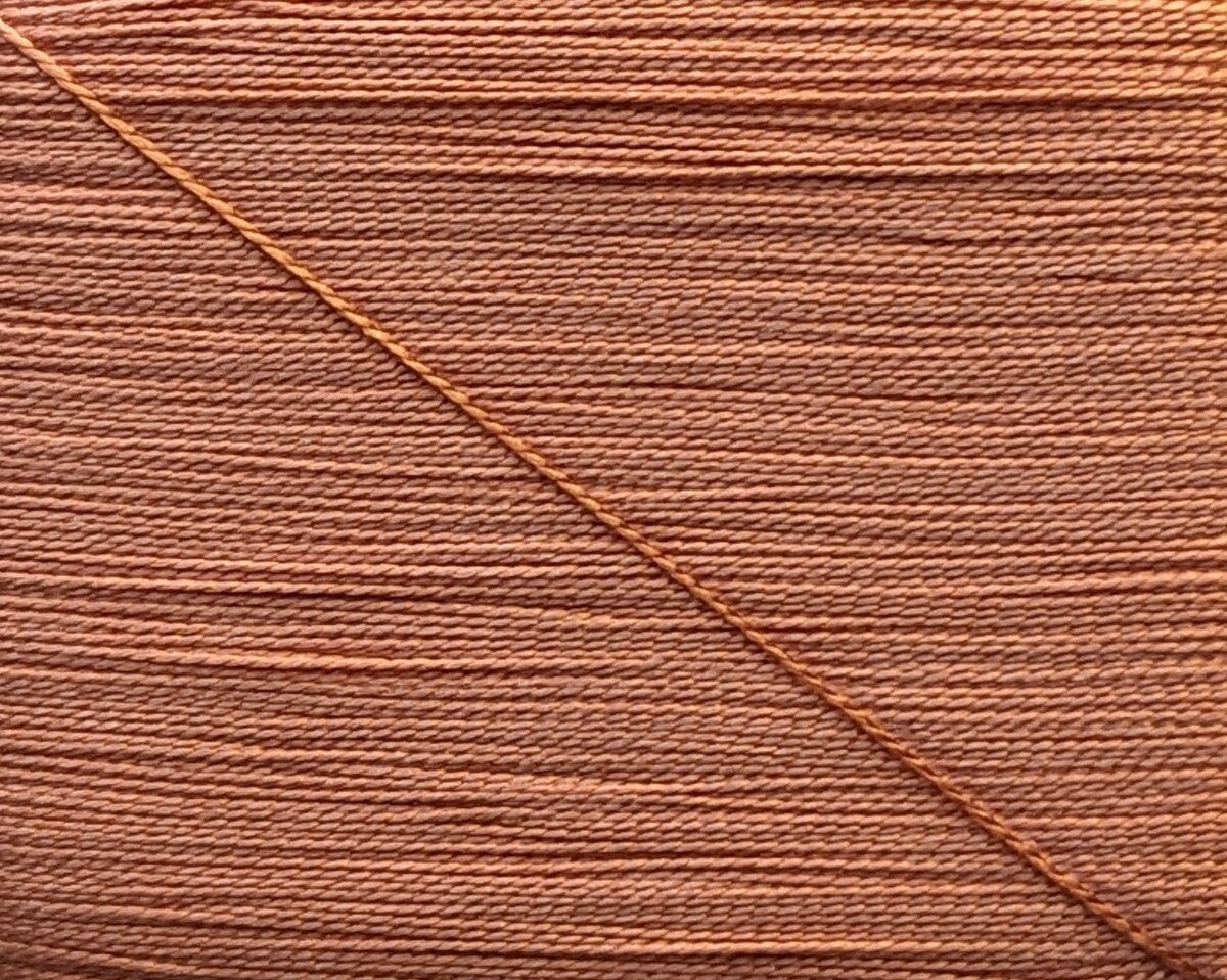 Kinkame - Silk Hand Sewing Thread 80m Card - Color #152 Copper Trail