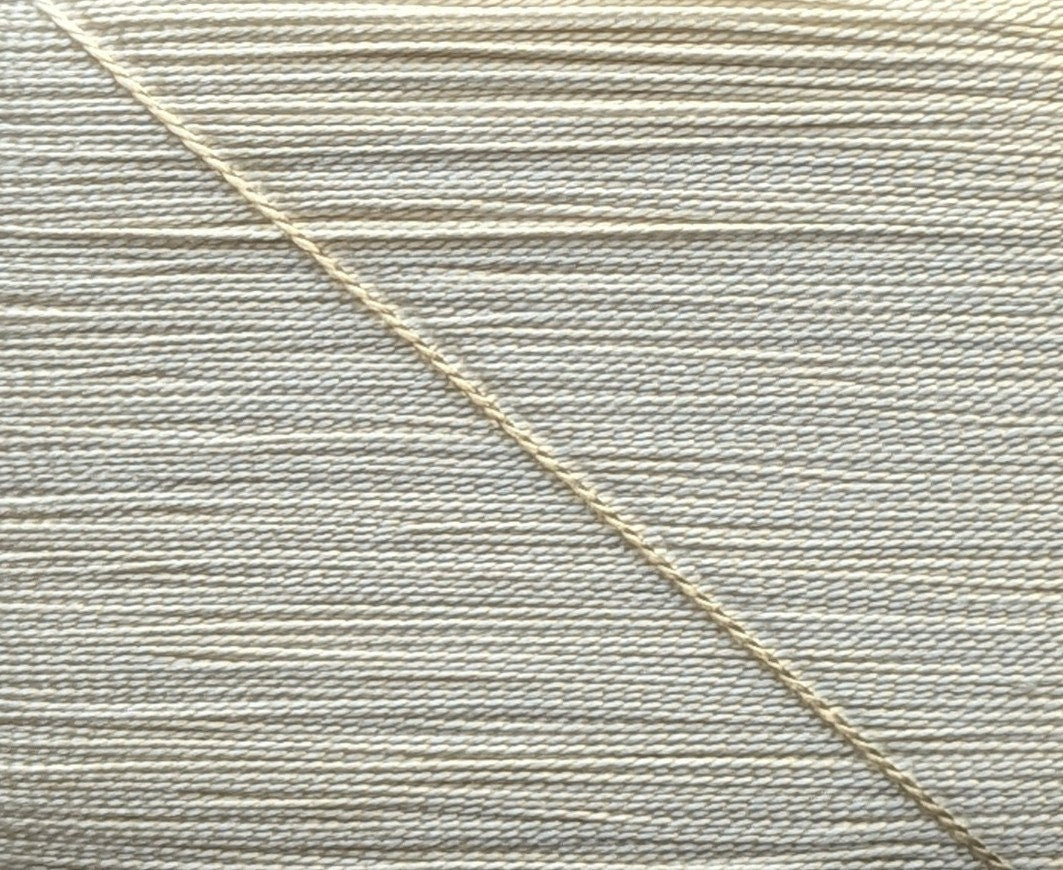 Kinkame - Silk Hand Sewing Thread 80m Card - Color #153 Alaskan Mist