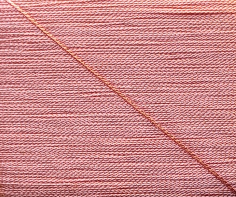 Kinkame - Silk Hand Sewing Thread 80m Card - Color #187 Fresh Peonies