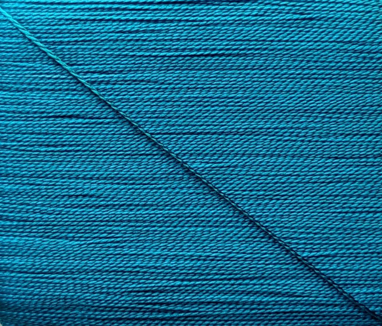 Kinkame - Silk Hand Sewing Thread 80m Card - Color #208 Lapis Lazuli