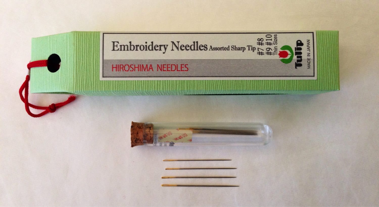 Tulip - Embroidery Needles Sharp Tip Assorted - Thin