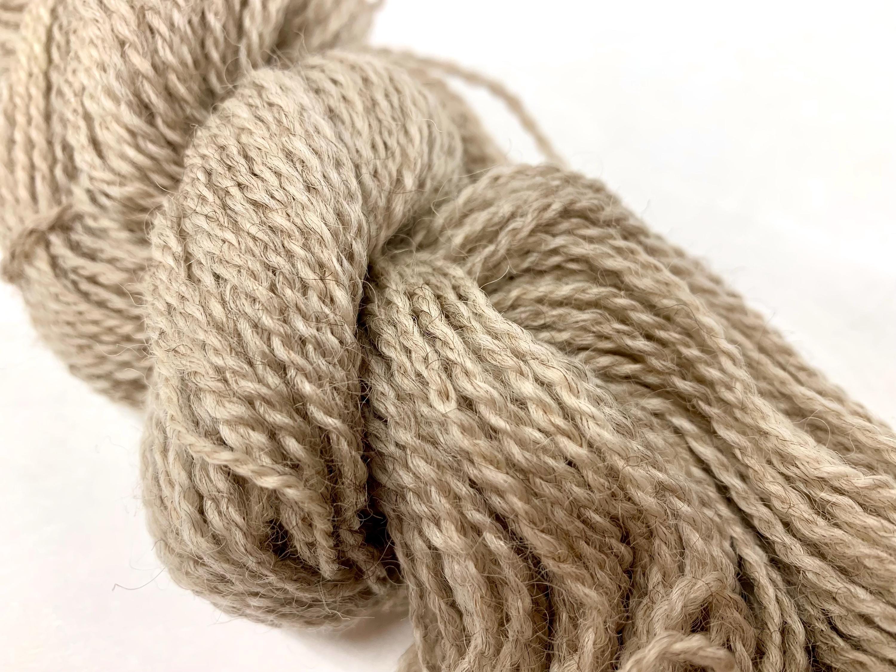 Spoiled Sheep - Romney Yarn 200yd - Jacklyn #14 Ash Blonde