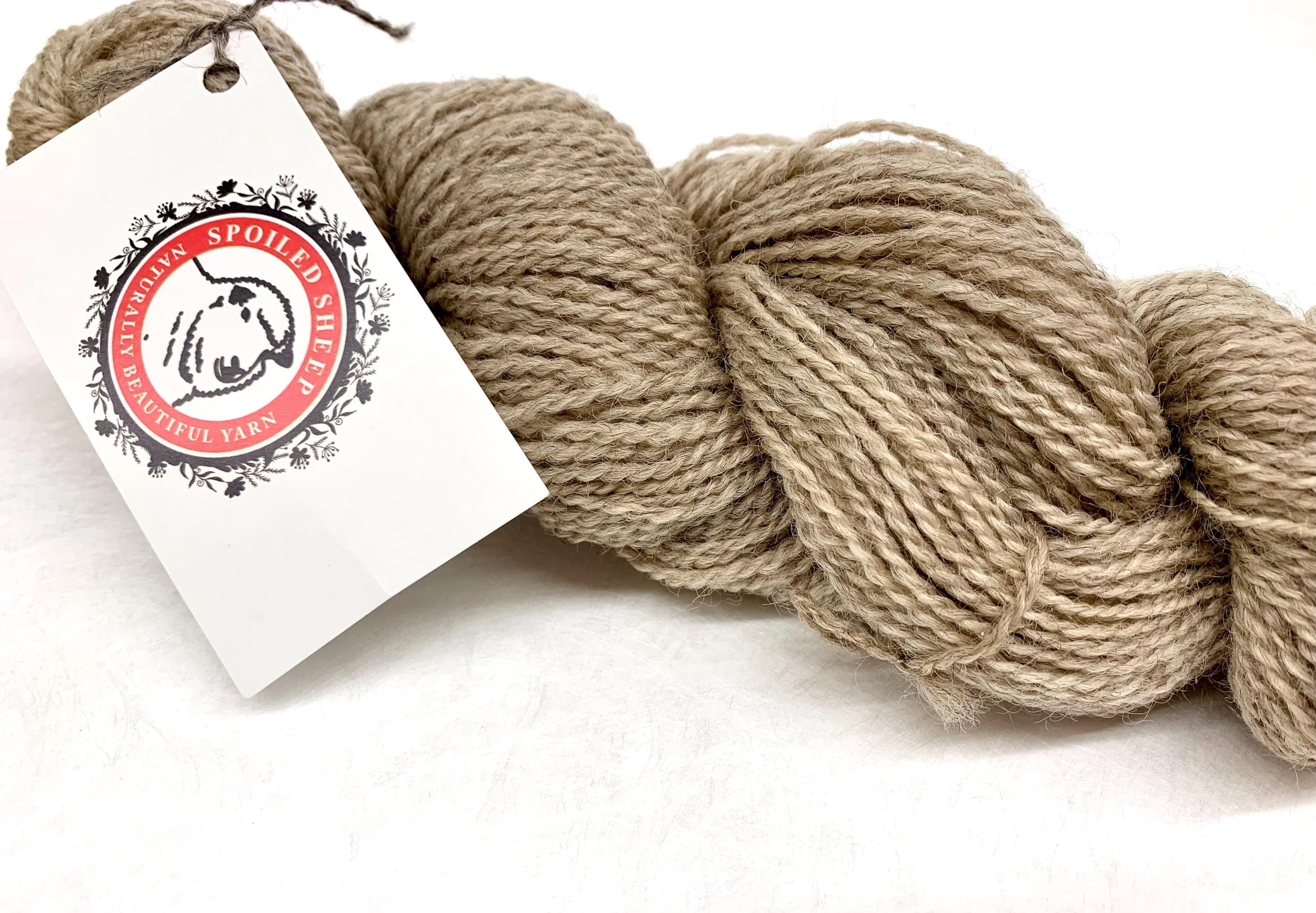 Spoiled Sheep - Romney Yarn 200yd - Jacklyn #14 Ash Blonde