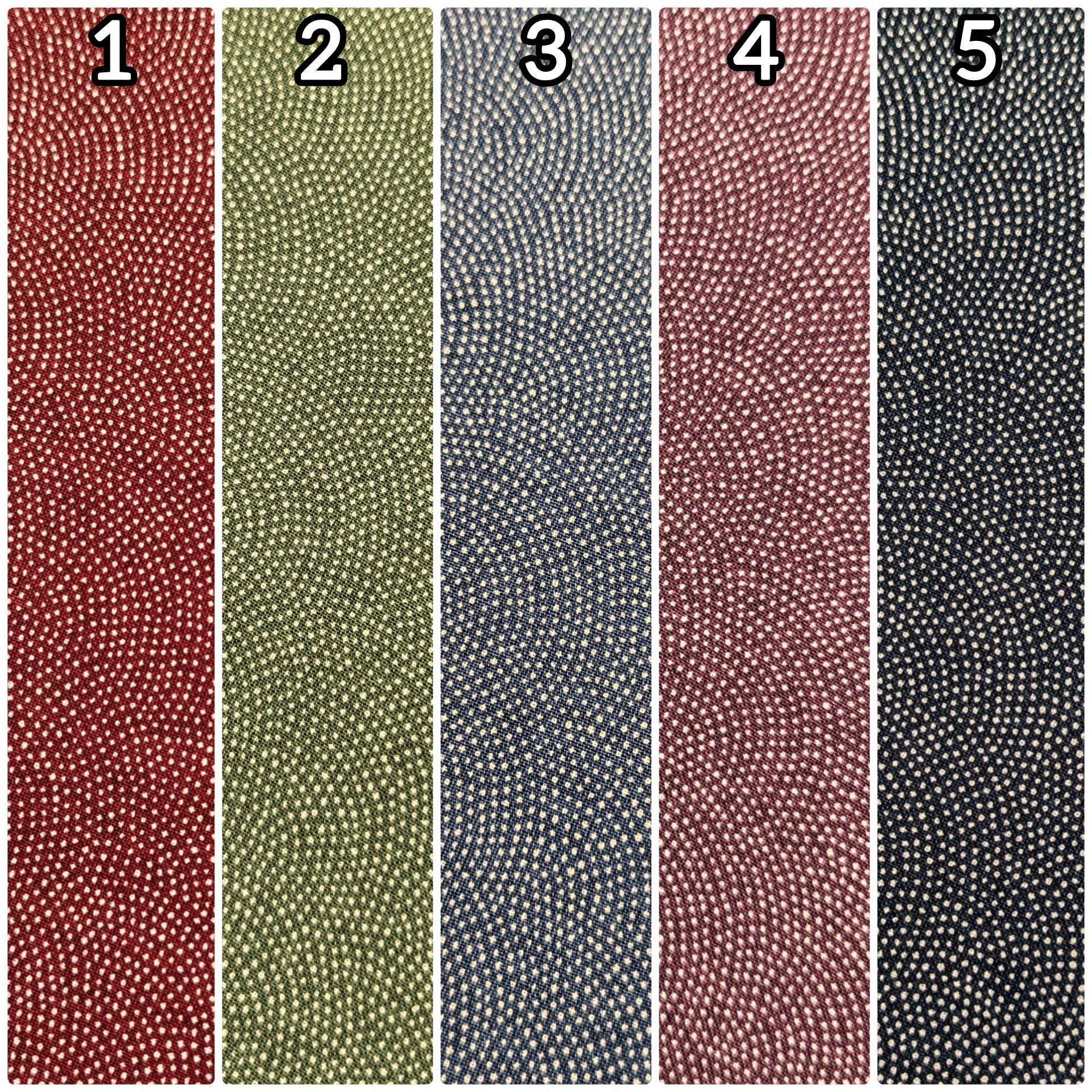 Sevenberry Same-Komon (Shark Skin) Japanese cotton fabric 88220-8-5 navy
