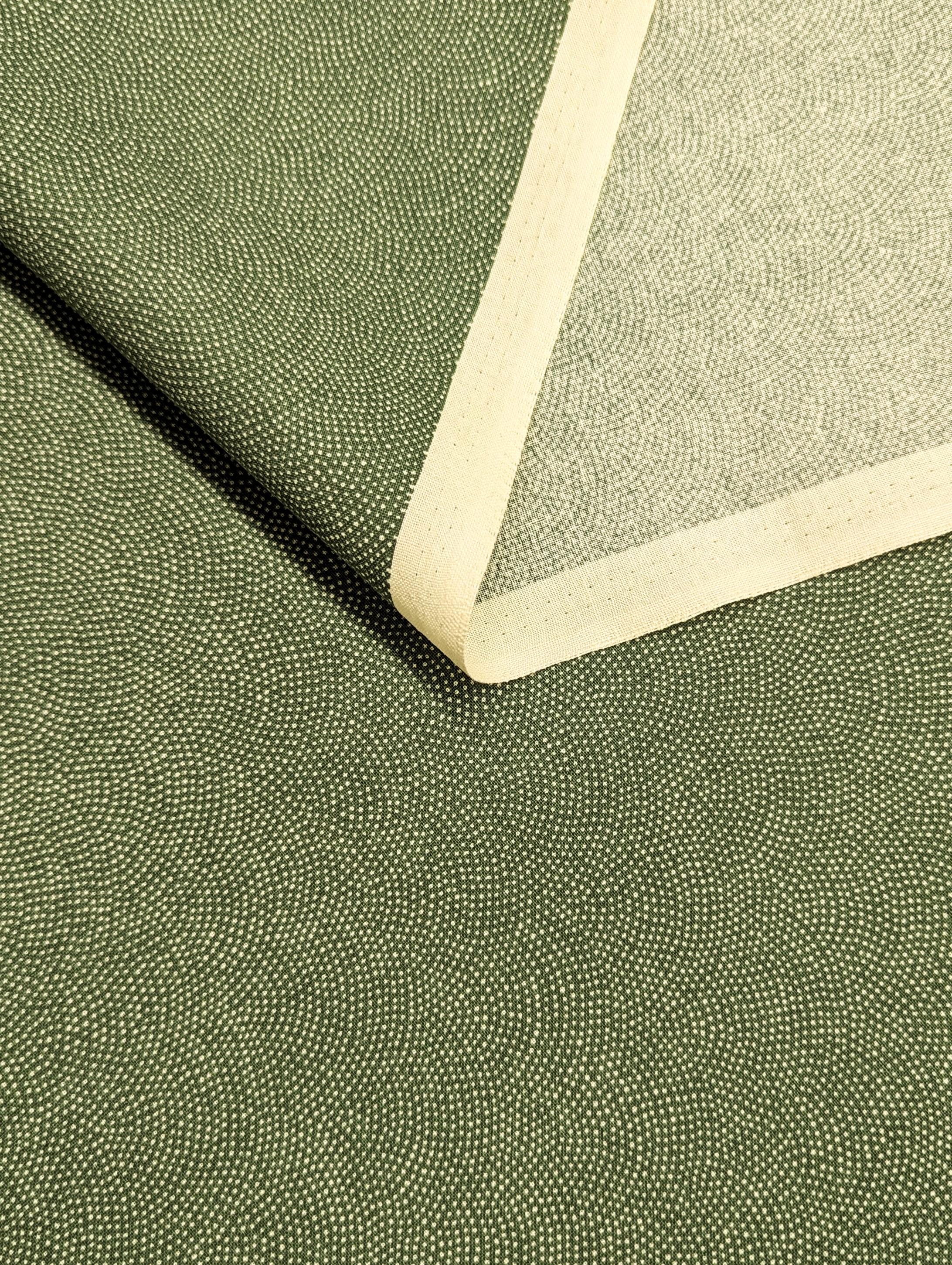 Sevenberry Same-Komon (Shark Skin) Japanese cotton fabric 88220-8-2 green