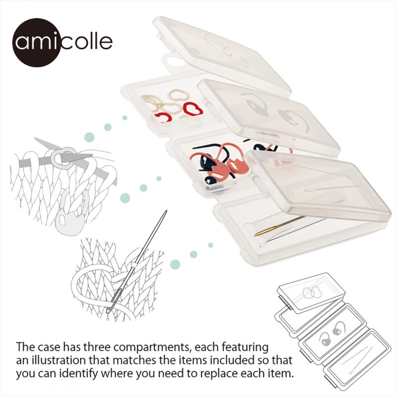 Tulip - Amicolle Basic Knitting Accessory Set - Small