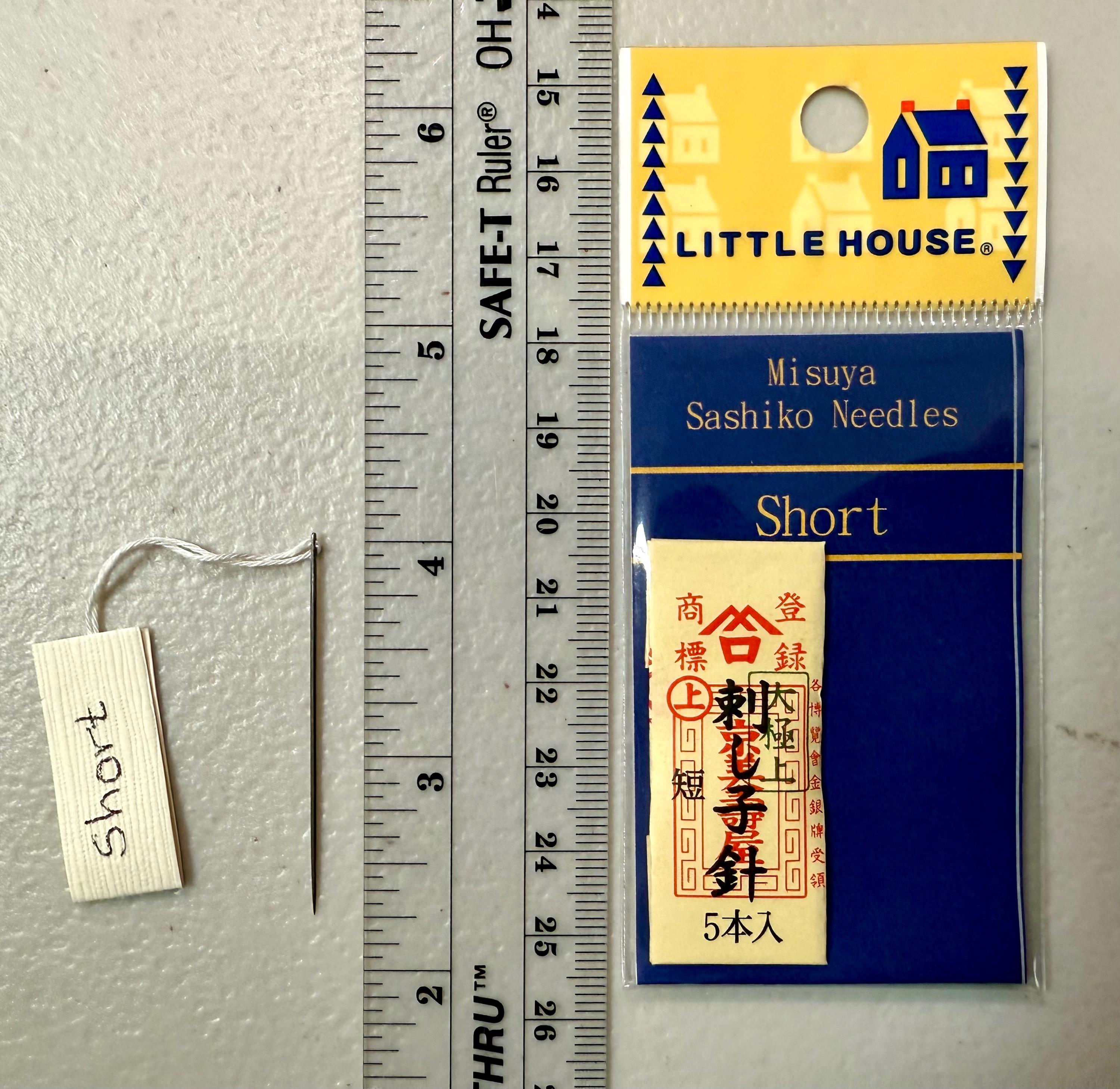 Misuya - Sashiko Hand Sewing Needles