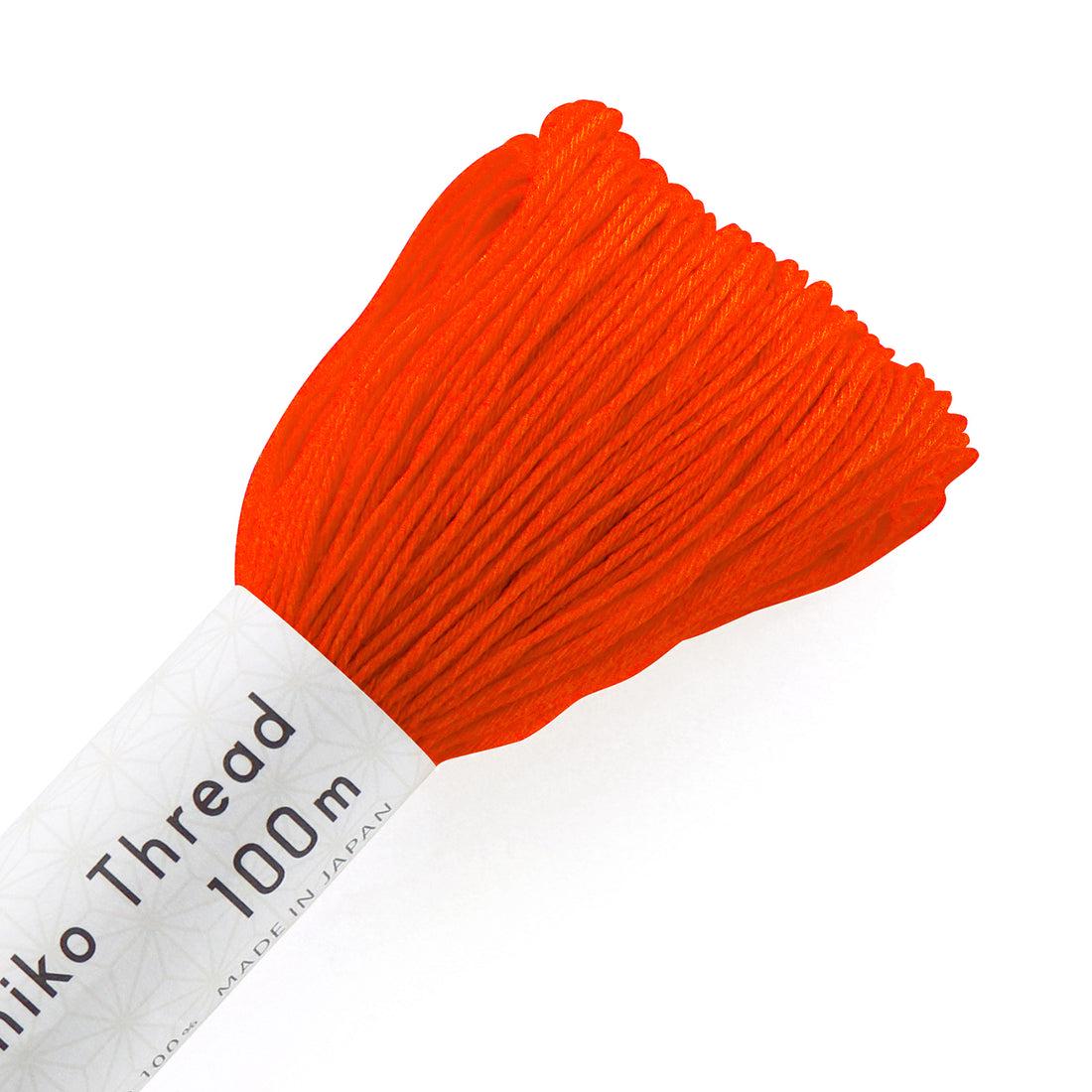 Olympus - Cotton Sashiko Thread 100m Skein - Color #135 Scarlet Red