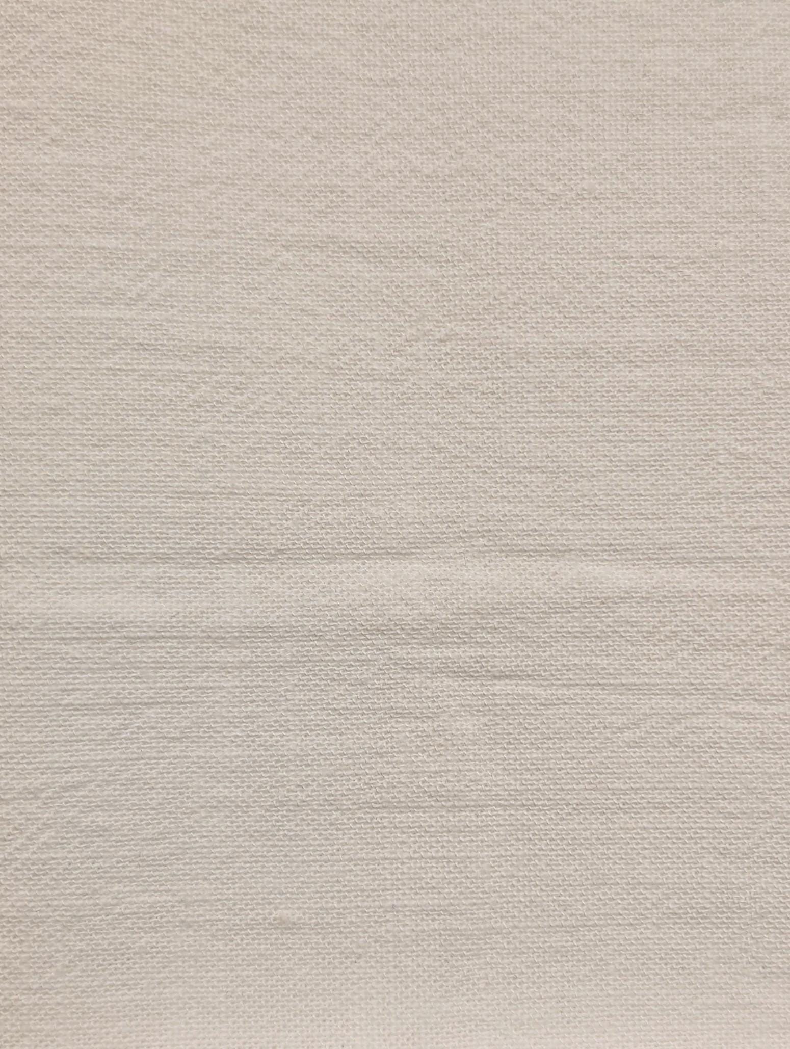 Solid Molly Kokka Japanese cotton fabric YKA-600-1 A white