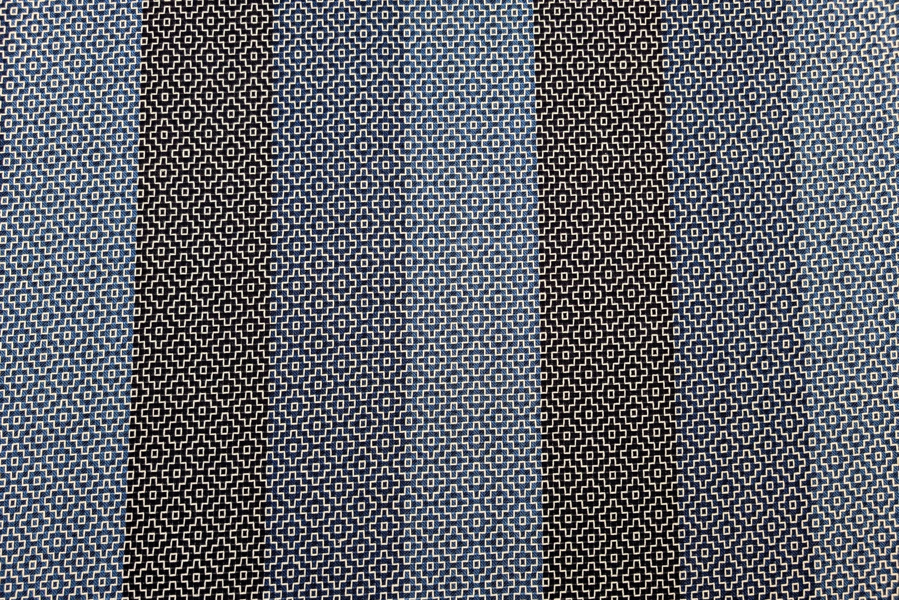 Orimono Imports - Woven Kasuri Sashi Sashiko Style Cotton - Indigo