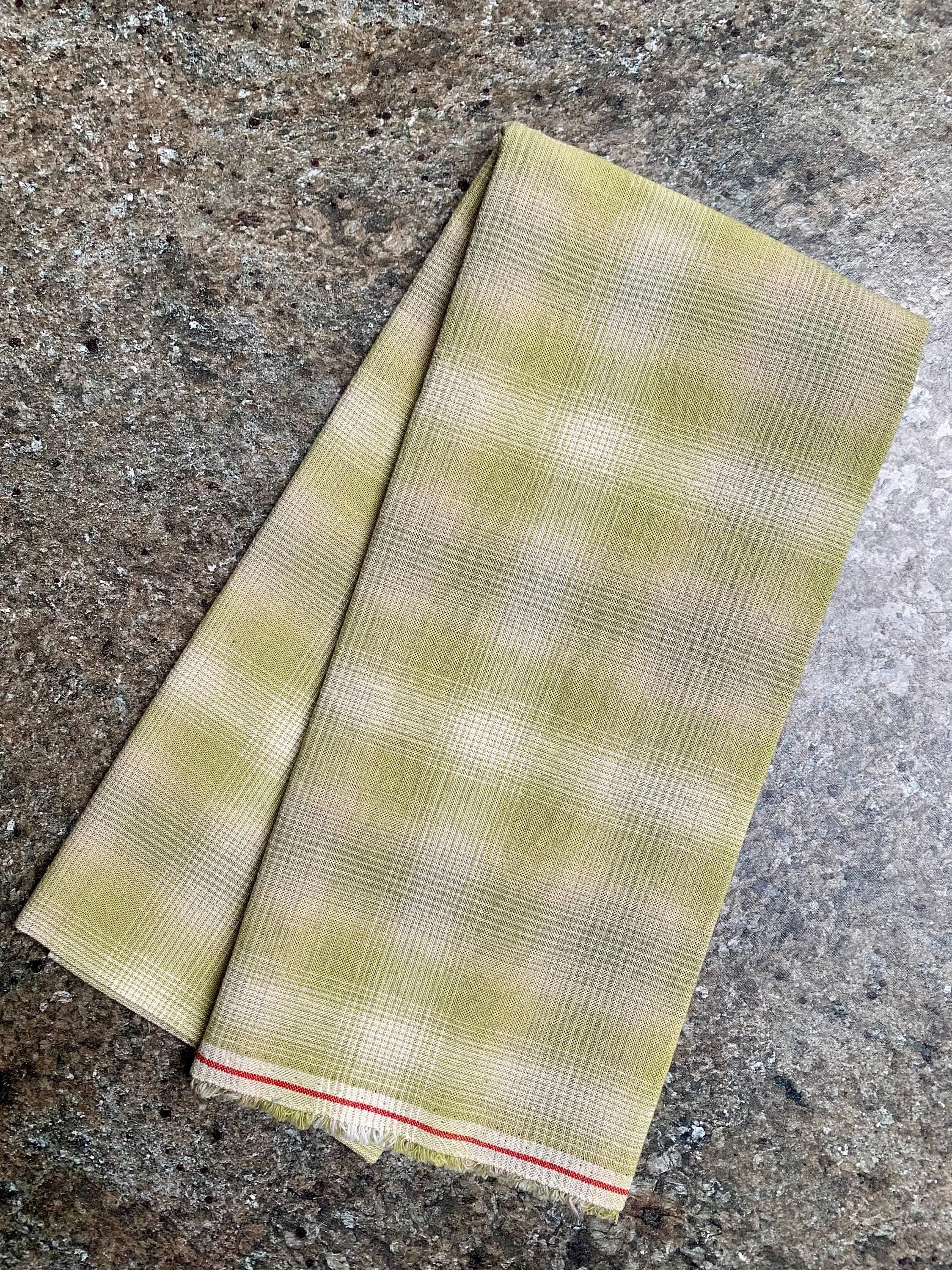 Cosmo - PRE-CUT Half Meter Large Plaid Yarn Dyed Cotton Taupe - Mixed Colors