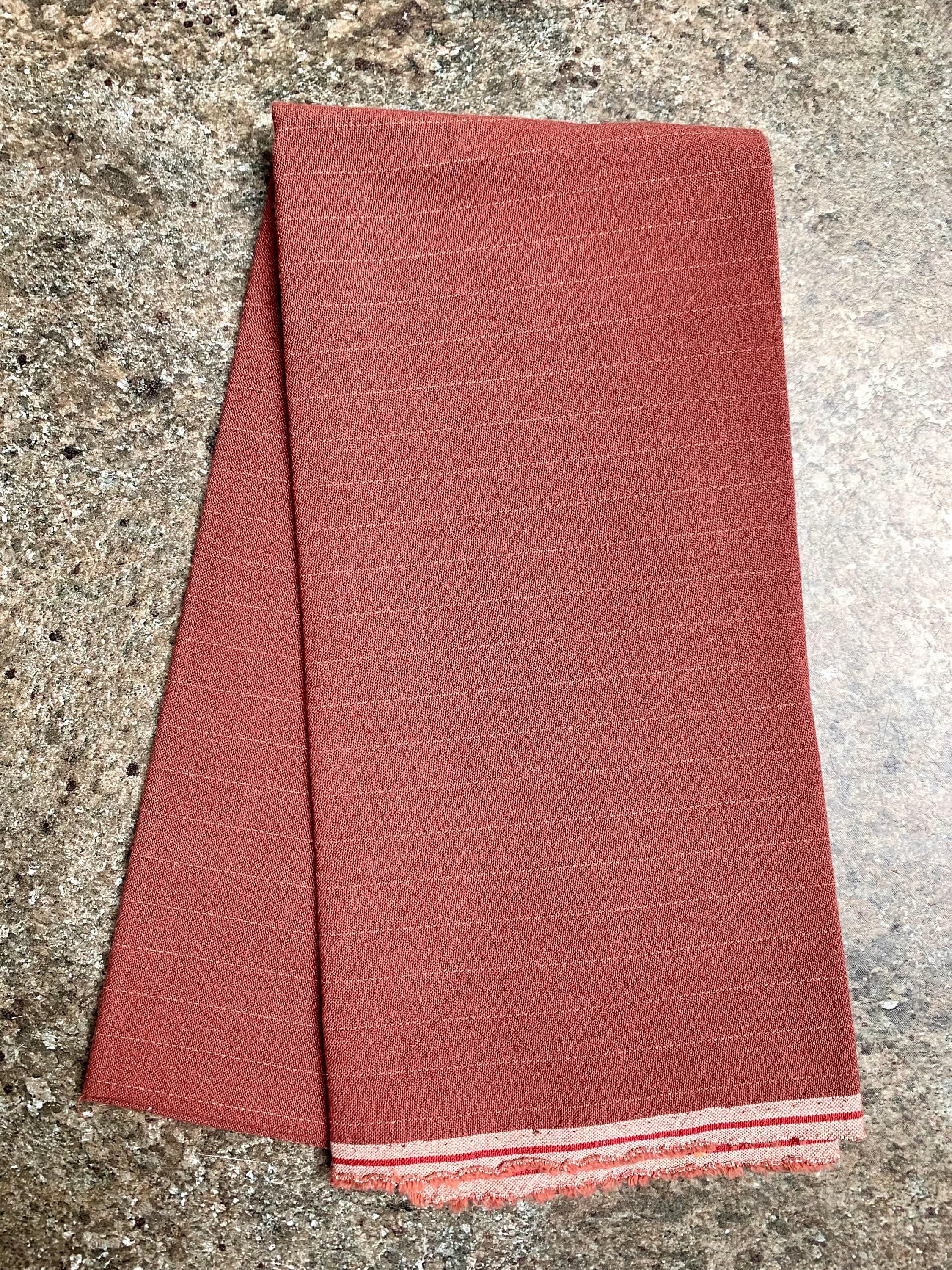 Cosmo - PRE-CUT Half Meter Stripe Yarn Dyed Cotton Taupe - Mixed Colors
