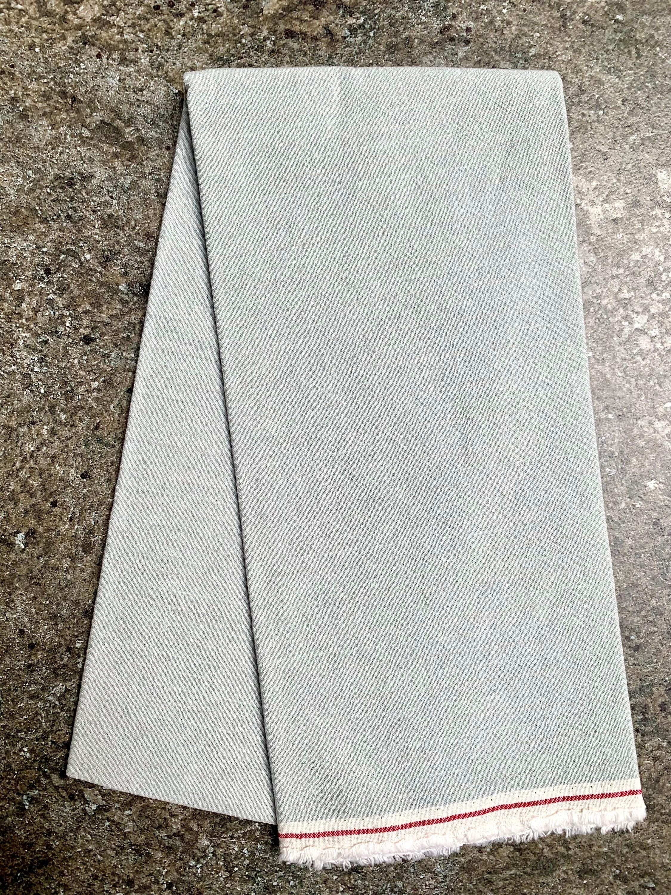 Cosmo - PRE-CUT Half Meter Stripe Yarn Dyed Cotton Taupe - Mixed Colors