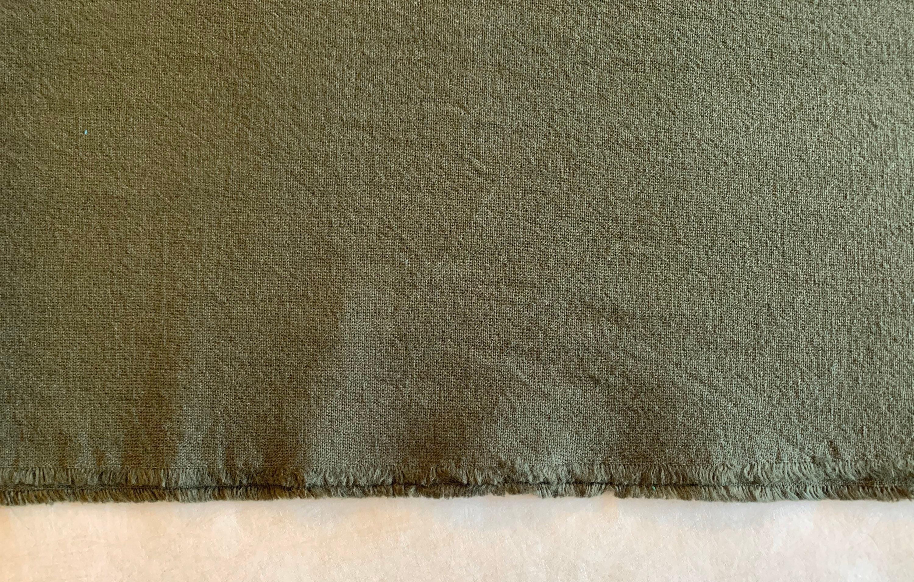 Cosmo - Cotton/Linen Blend Canvas - Forest Green