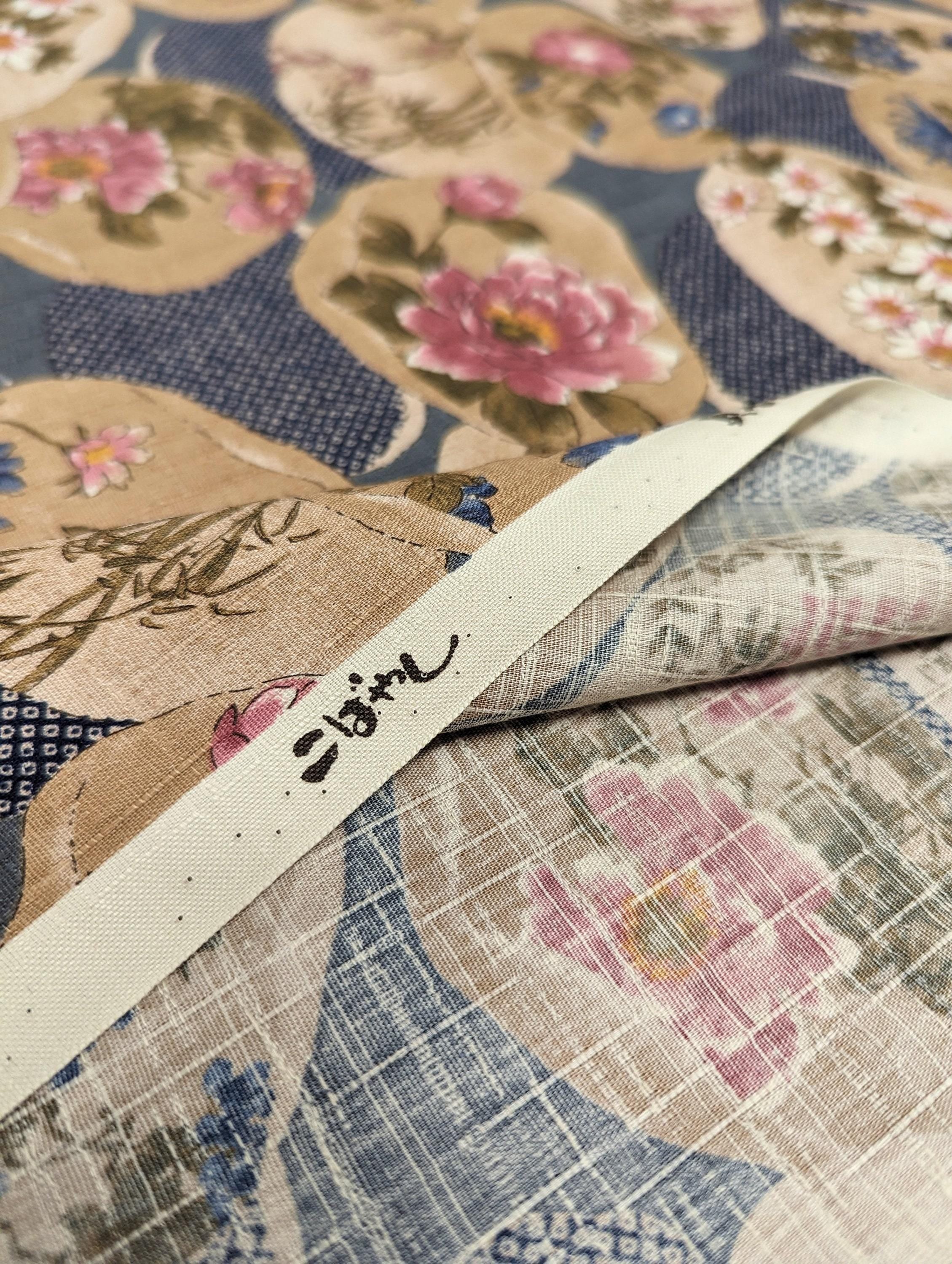 Kobayashi - Kaiawase Cotton Dobby - Blue