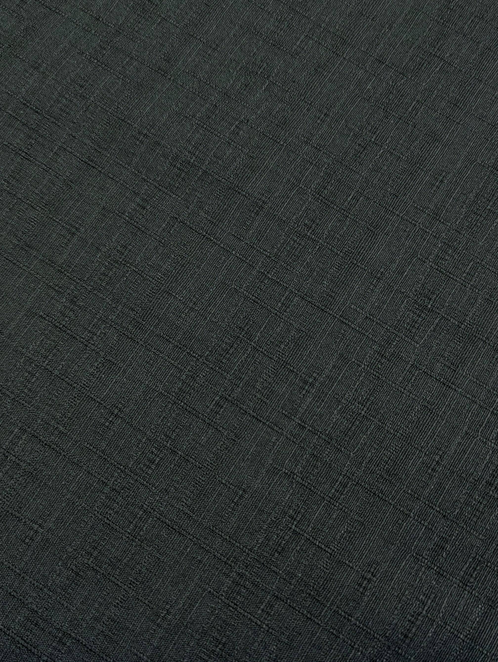 Cosmo - Solid Color Dobby Weave Cotton - Dark Navy