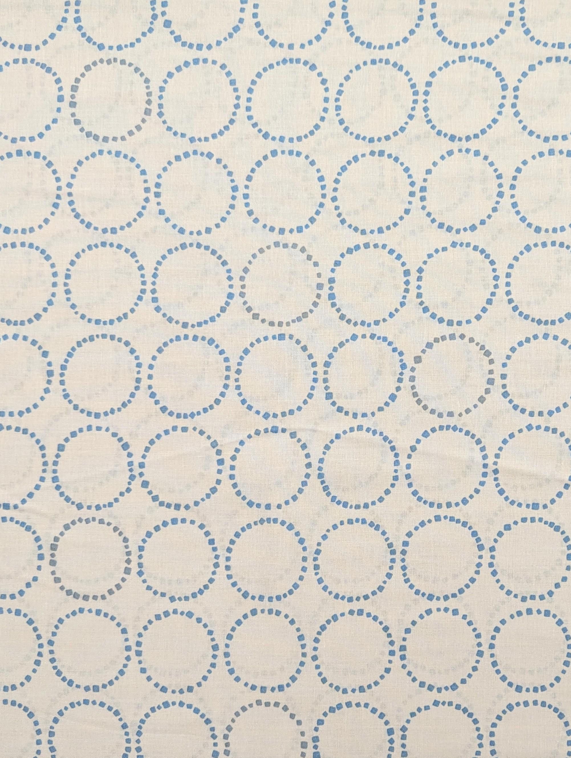 Koizumi - Stone Circles Cotton - White