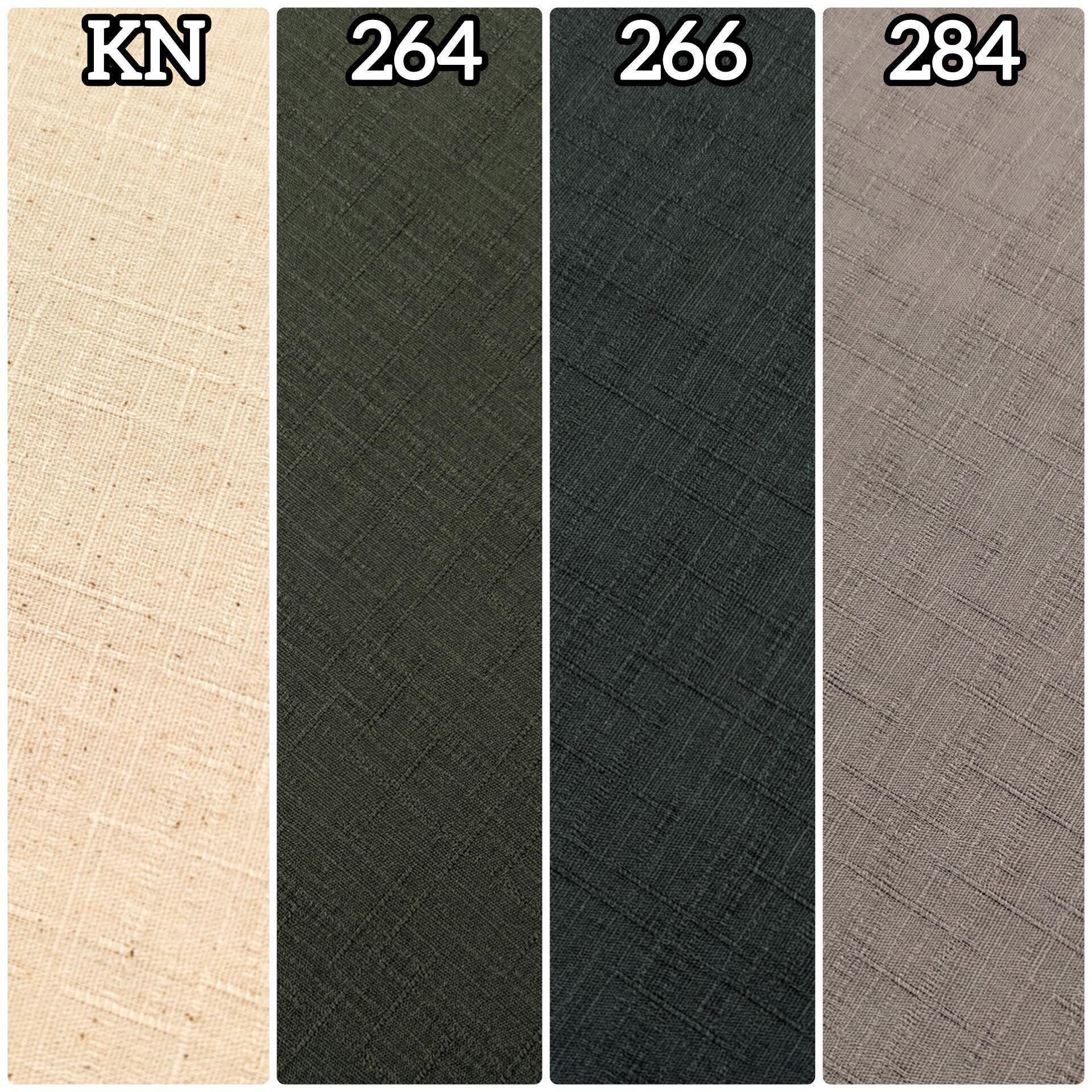 Cosmo - Solid Color Dobby Weave Cotton - Dark Navy