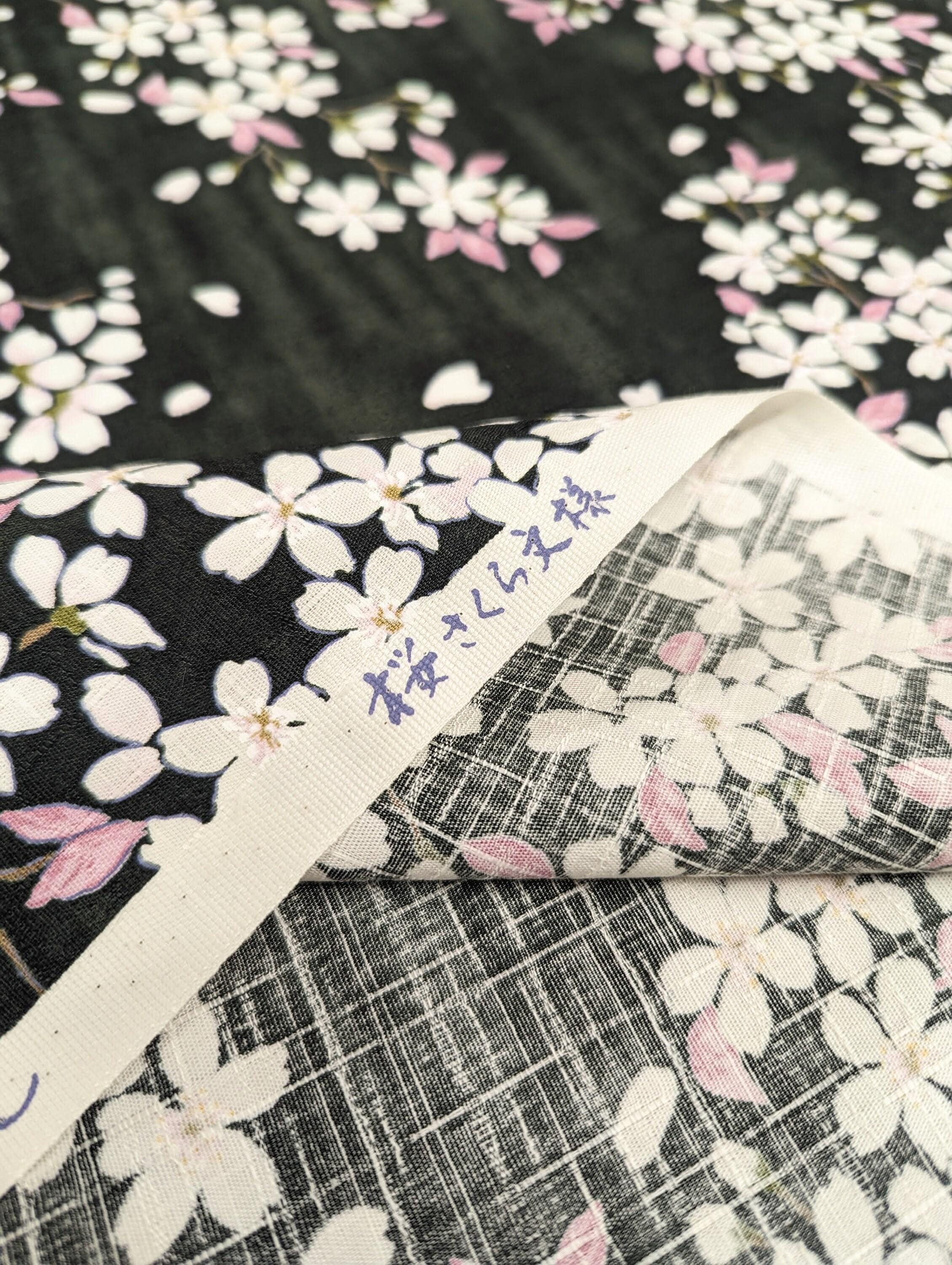 Kobayashi - Sakura Blossoms Cotton Dobby