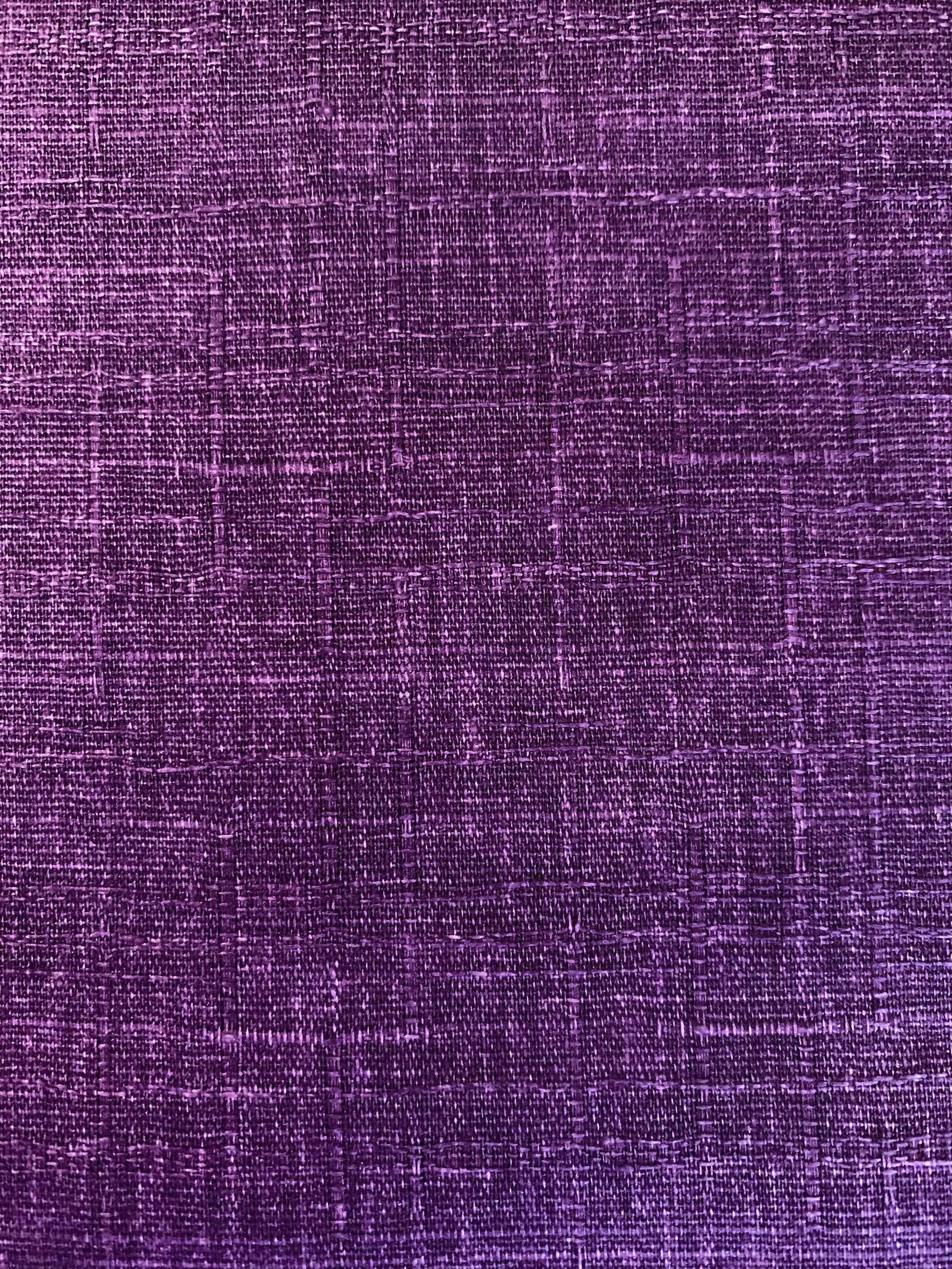 Sevenberry - Solid Color Cotton Dobby - Amethyst Purple