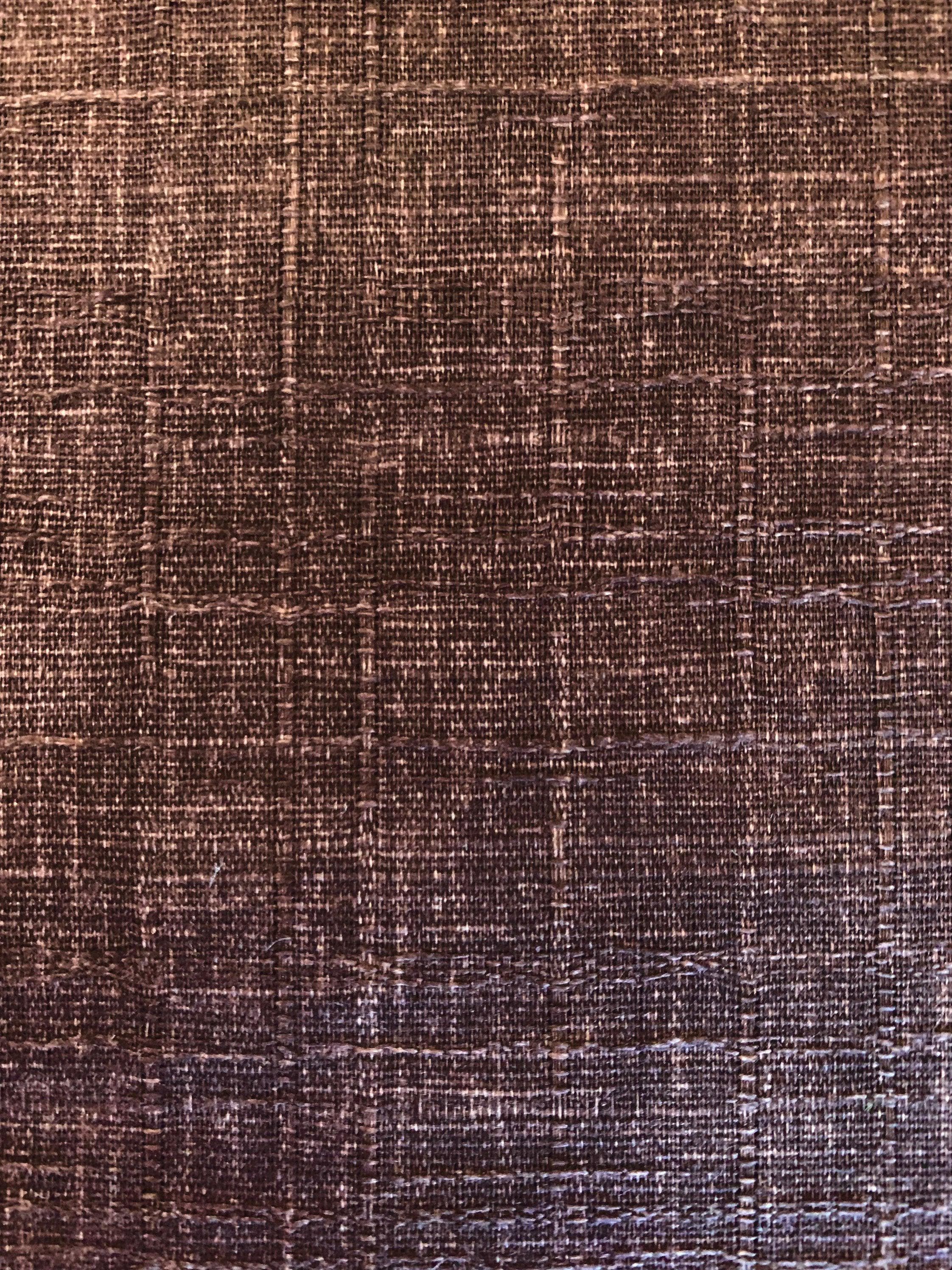 Sevenberry - Solid Color Cotton Dobby - Espresso Brown