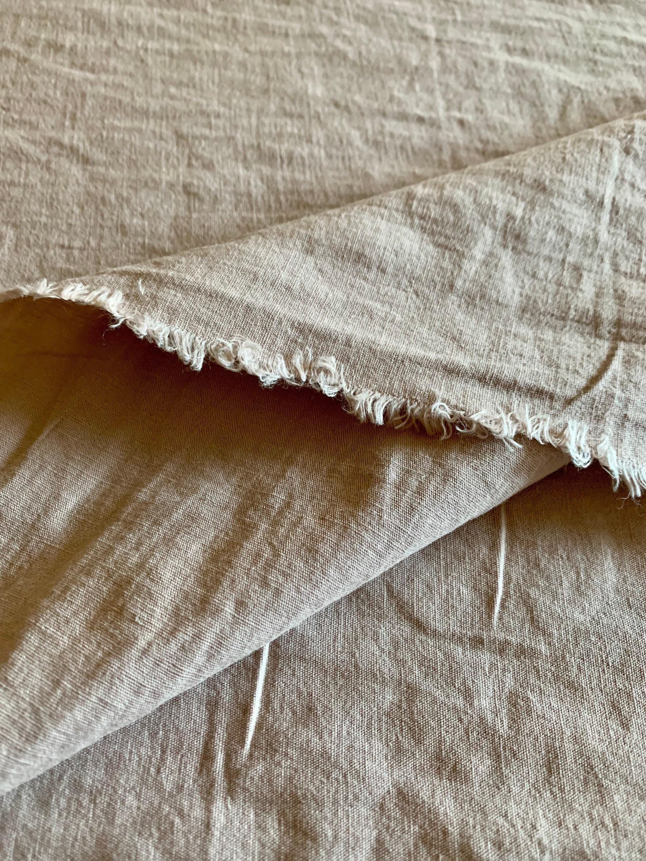 Cosmo - Cotton/Linen Taupe - Lavender Beige