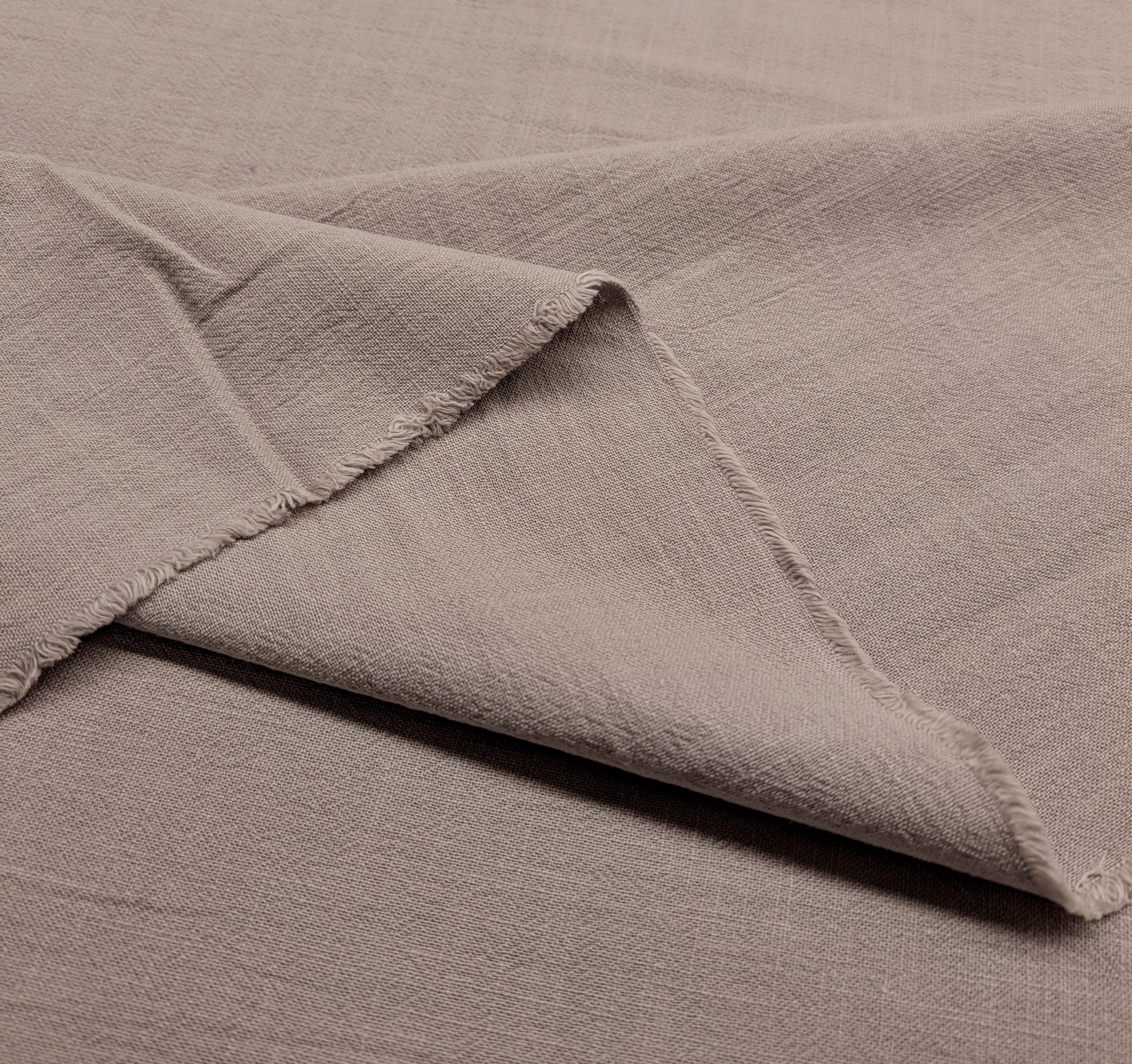 Kokka - Solid Molly Cotton Fabric - Lavender Gray