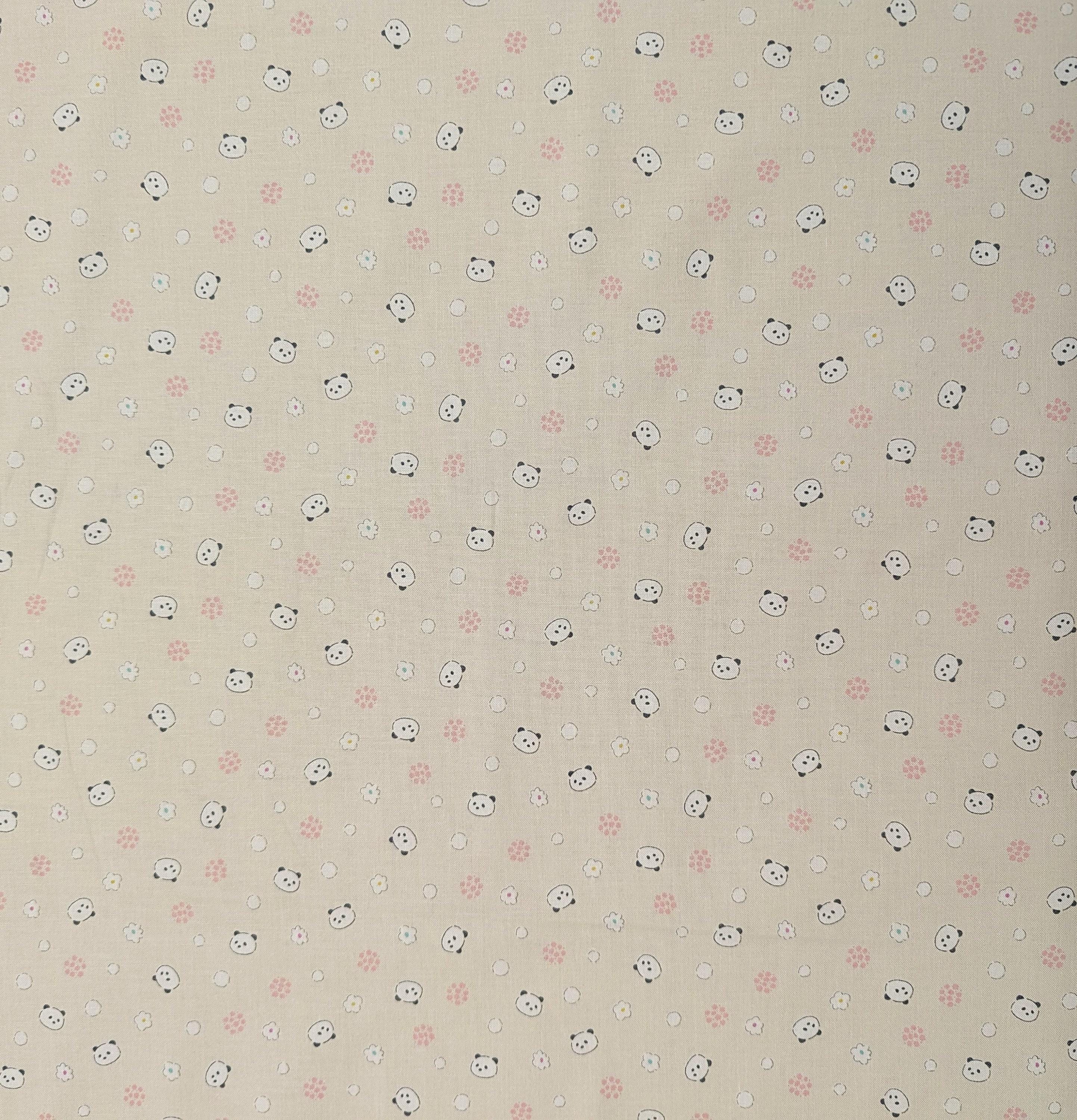 Cosmo - Tiny Panda Cotton - Beige