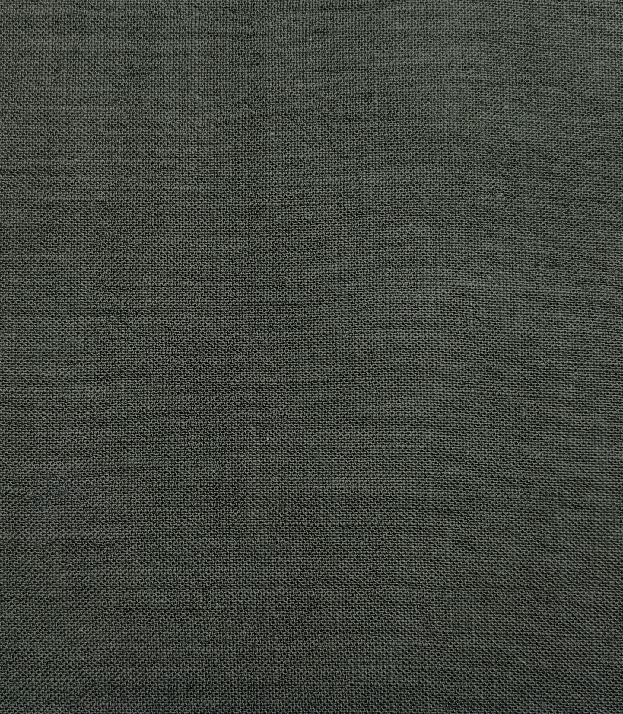 Kokka - Solid Molly Cotton Fabric - Elephant Gray