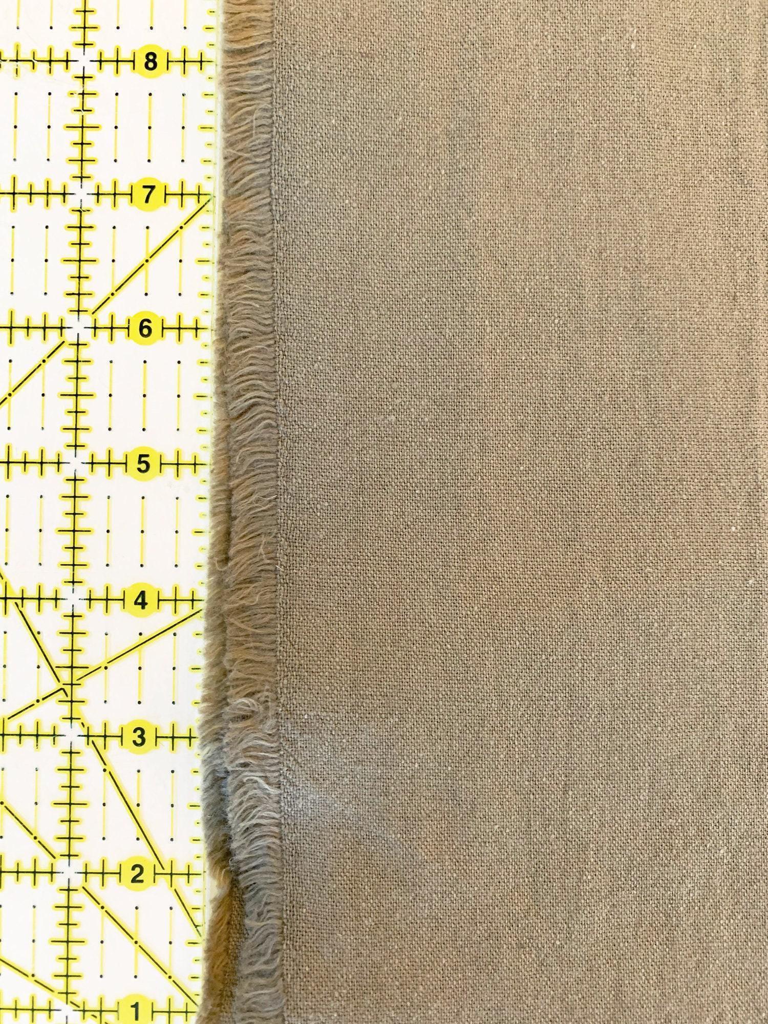 Cosmo - Cotton/Linen Blend Canvas - Olive Gray