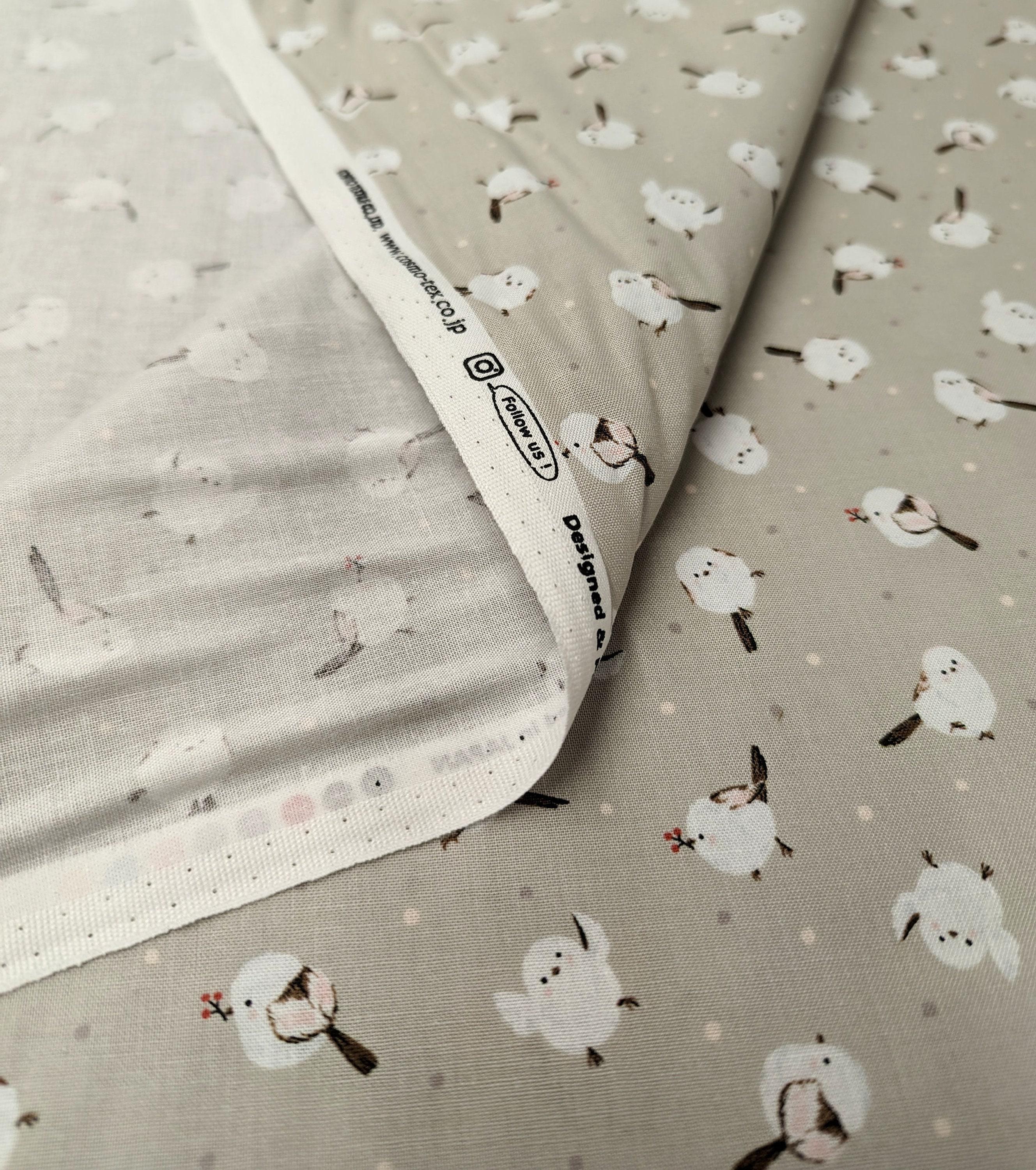Cosmo - Chickadee Chirp Cotton - Beige