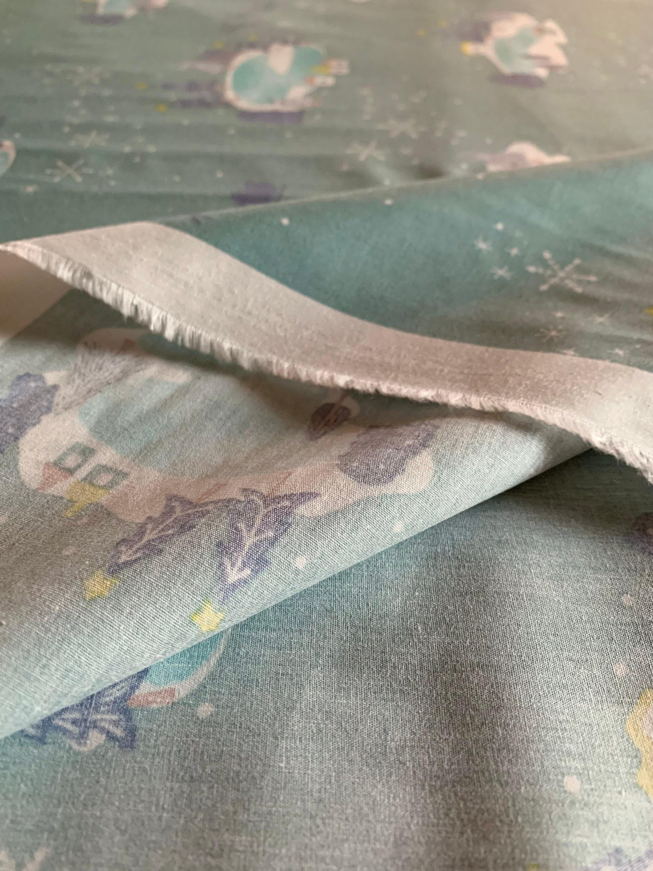 Koizumi - Noel Blanc Cotton - Soft Green