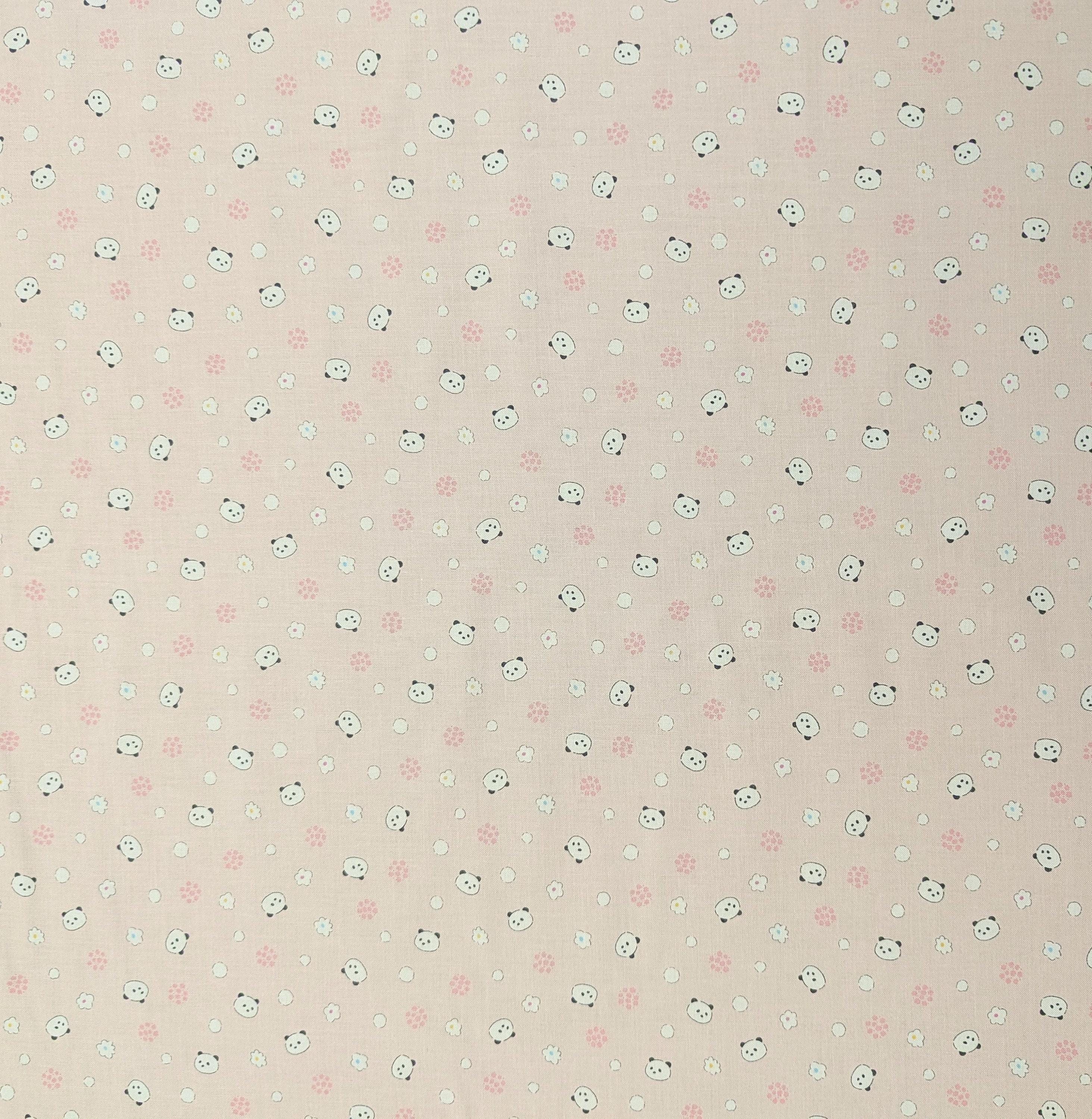 Cosmo - Tiny Panda Cotton - Pink