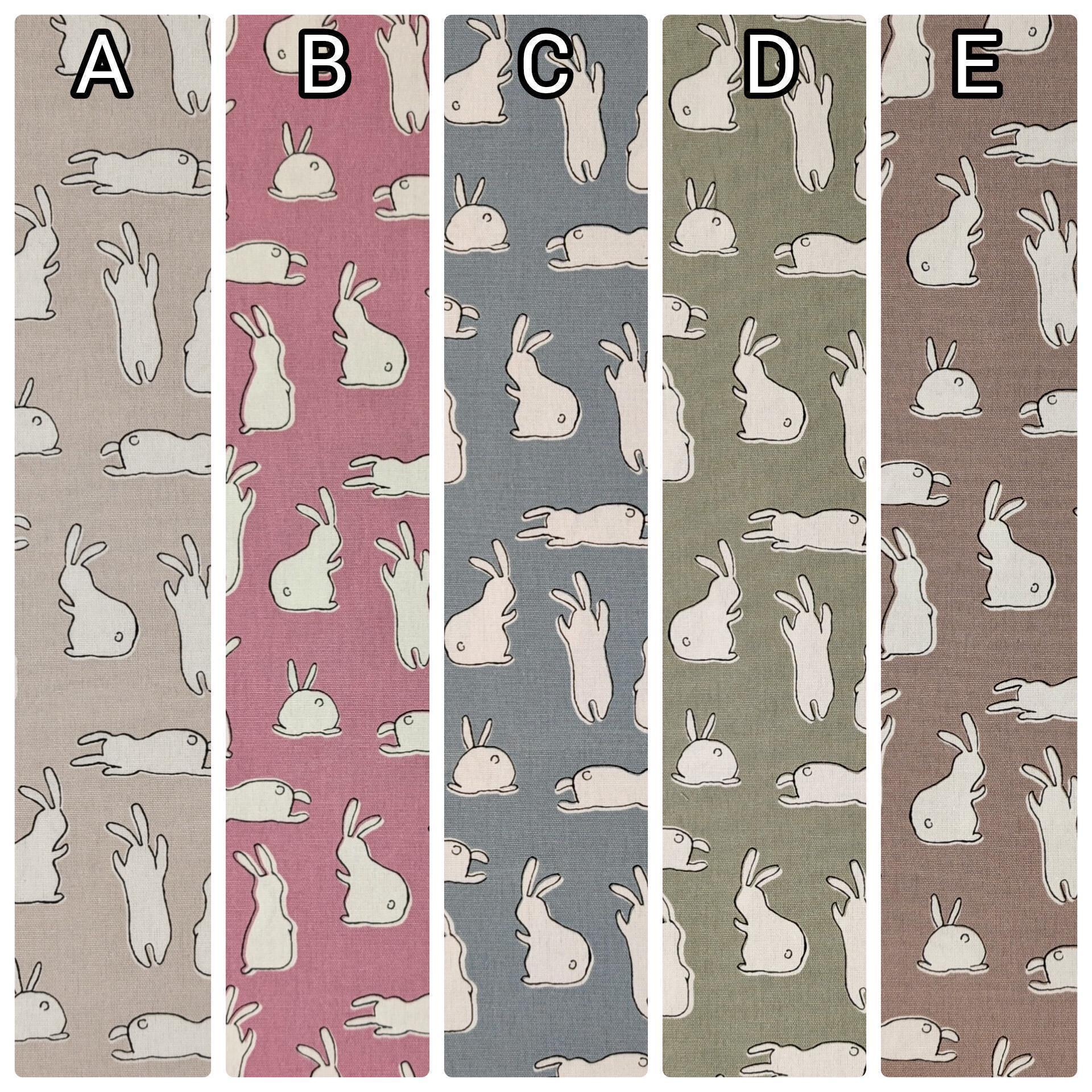 Hishiei - White Rabbits Cotton Oxford - Beige