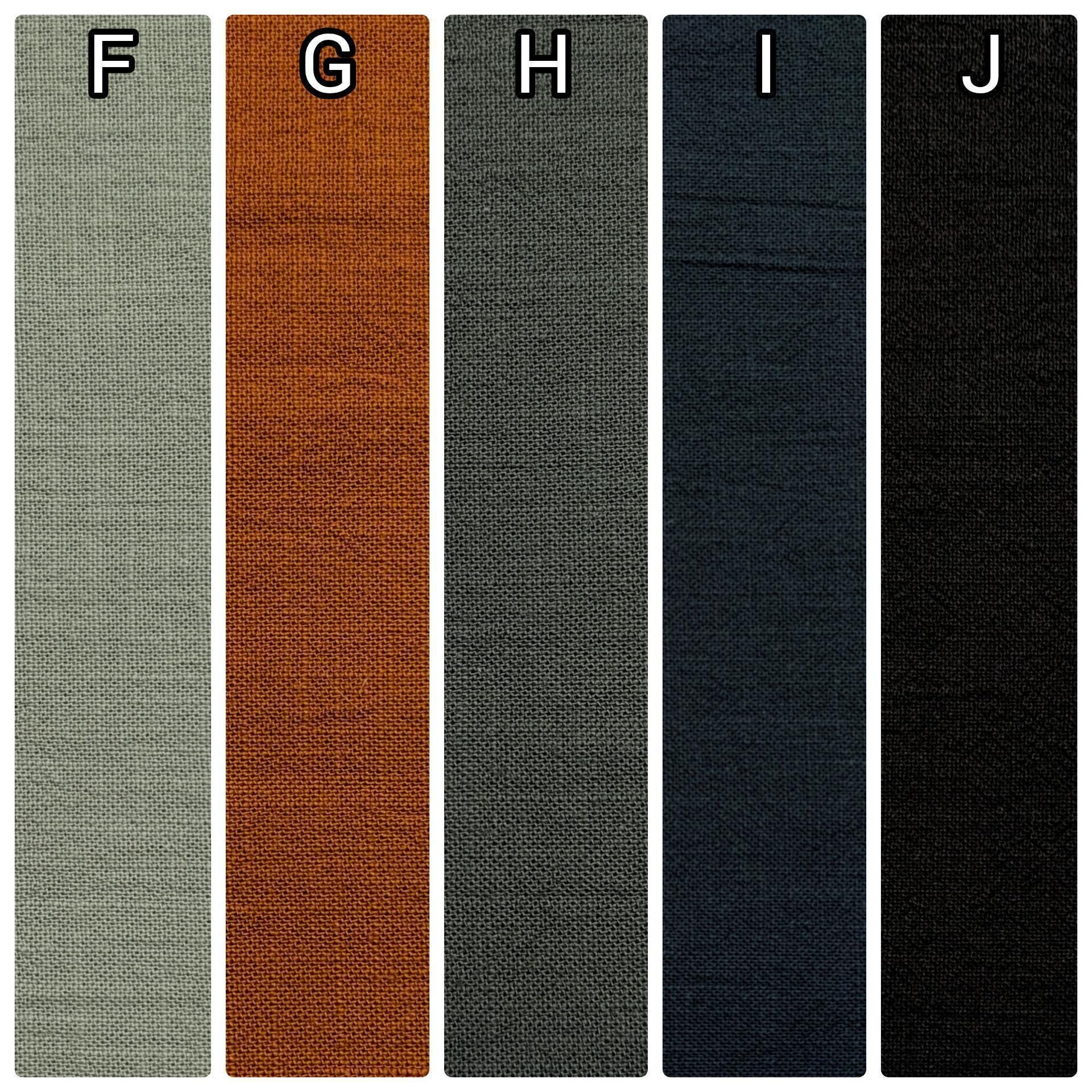 Kokka - Solid Molly Cotton Fabric - Copper
