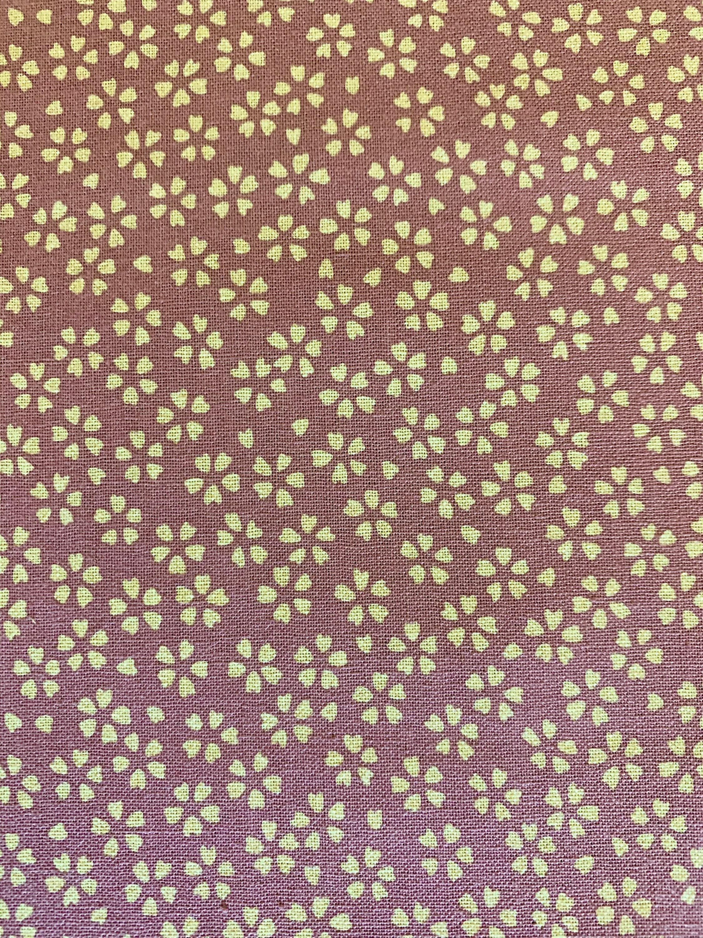 Sakura Cherry Blossom Sevenberry Japanese cotton fabric 88222-1-1 rose pink and beige