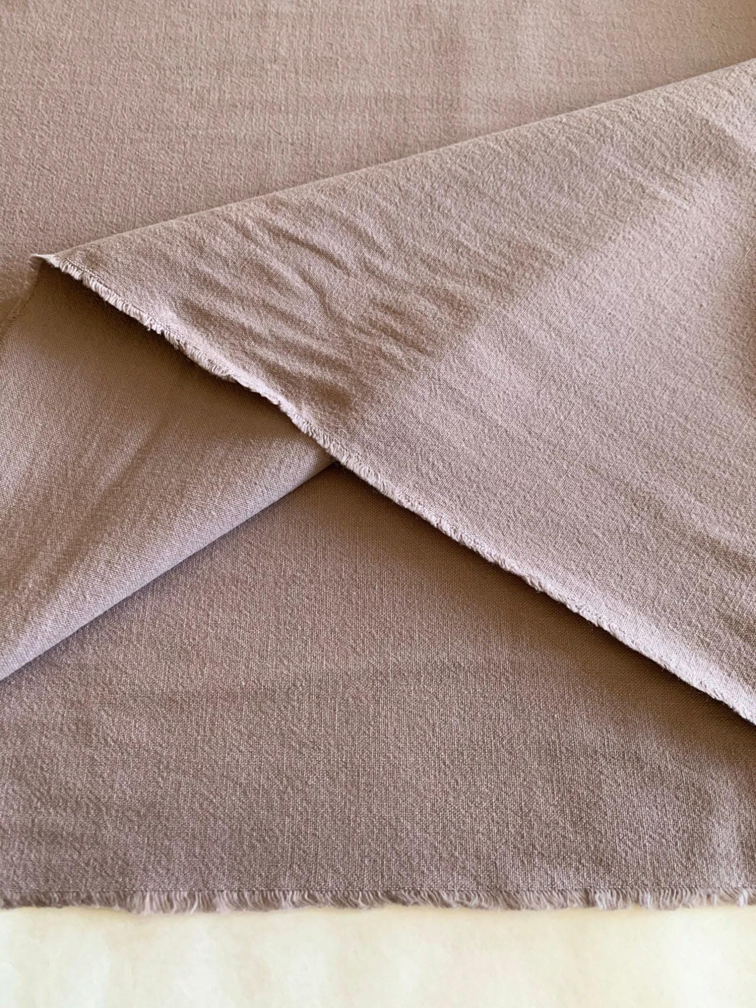 Cosmo - Cotton/Linen Blend Canvas - Pale Lavender