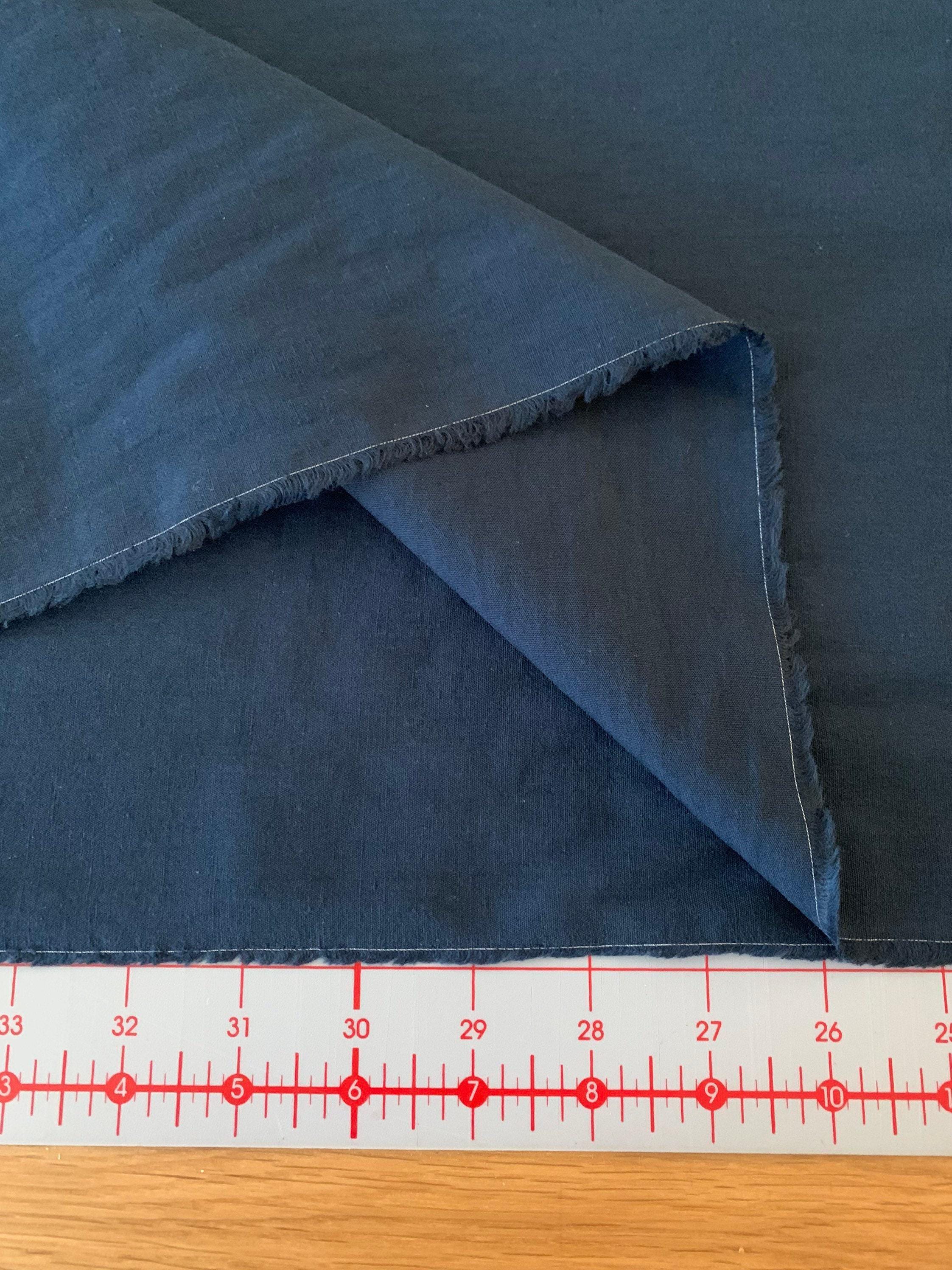Cosmo - Cotton/Linen - Indigo Blue