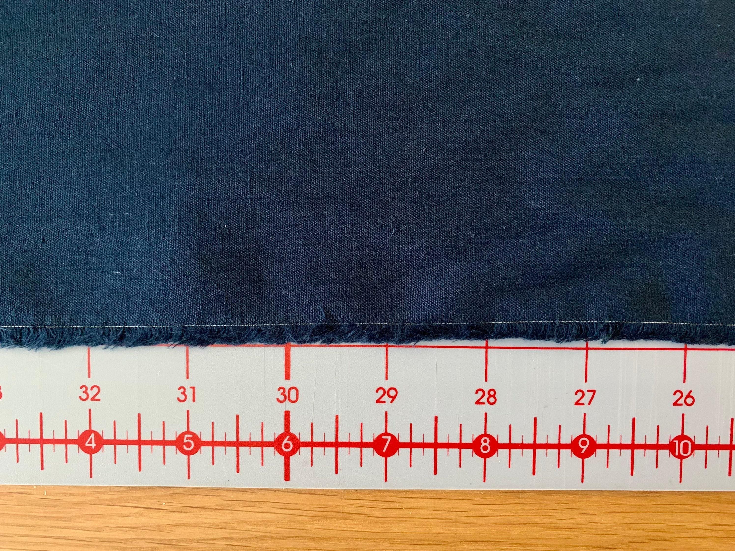 Cosmo - Cotton/Linen - Indigo Blue