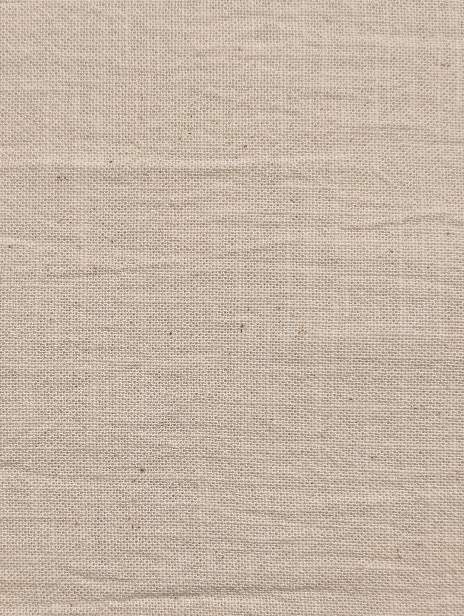 Kokka - Solid Molly Cotton Fabric - Beige