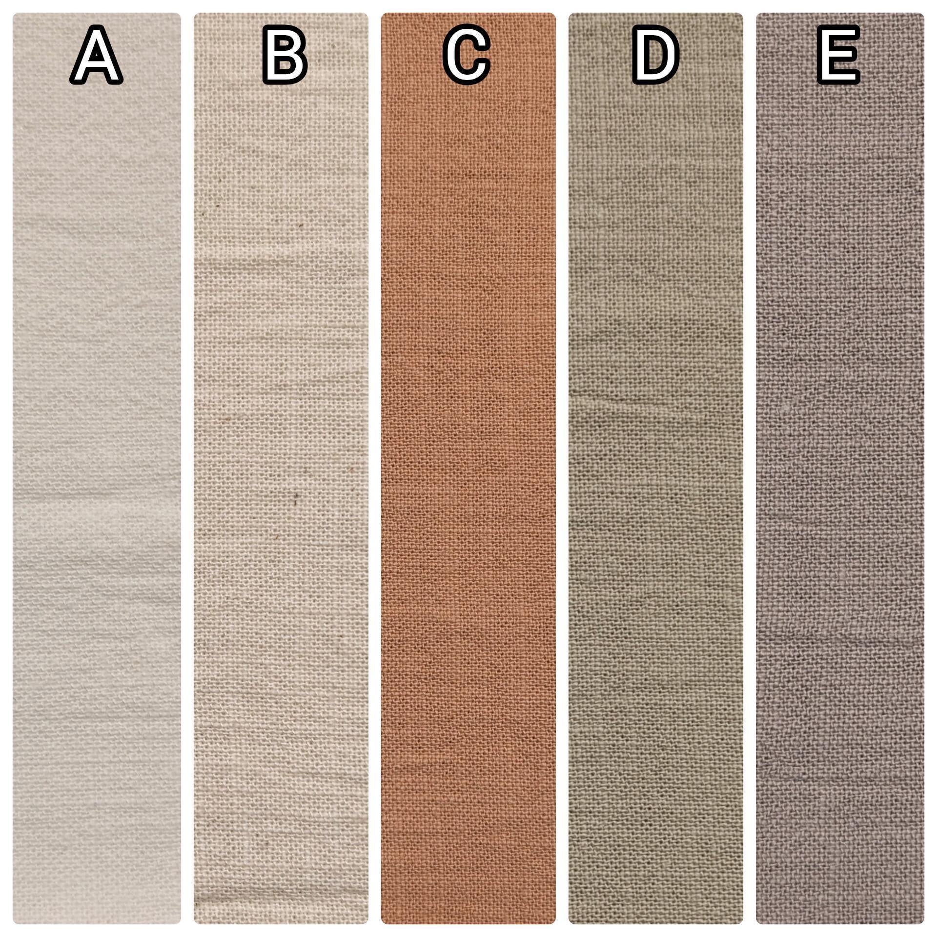 Kokka - Solid Molly Cotton Fabric - Khaki