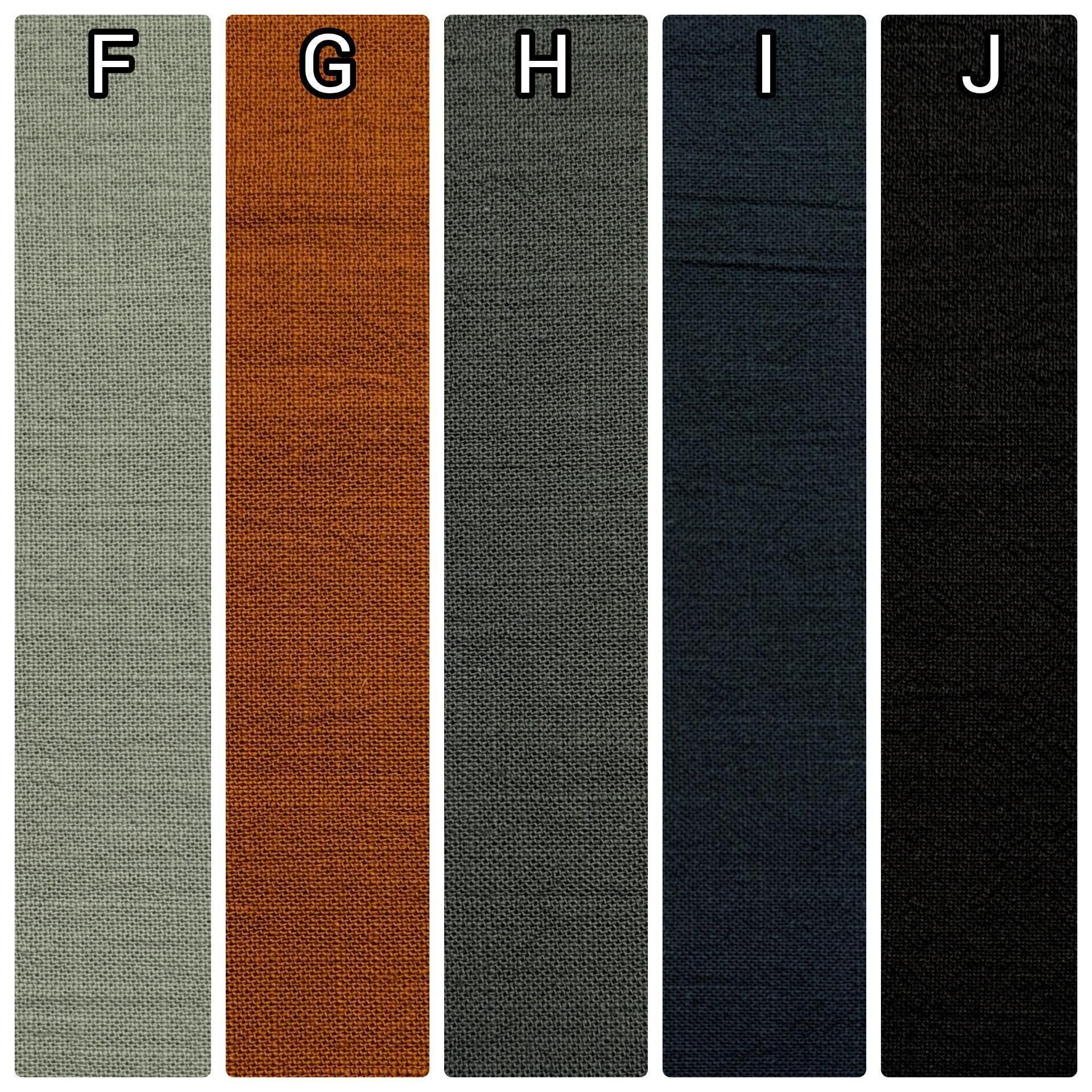 Kokka - Solid Molly Cotton Fabric - Khaki