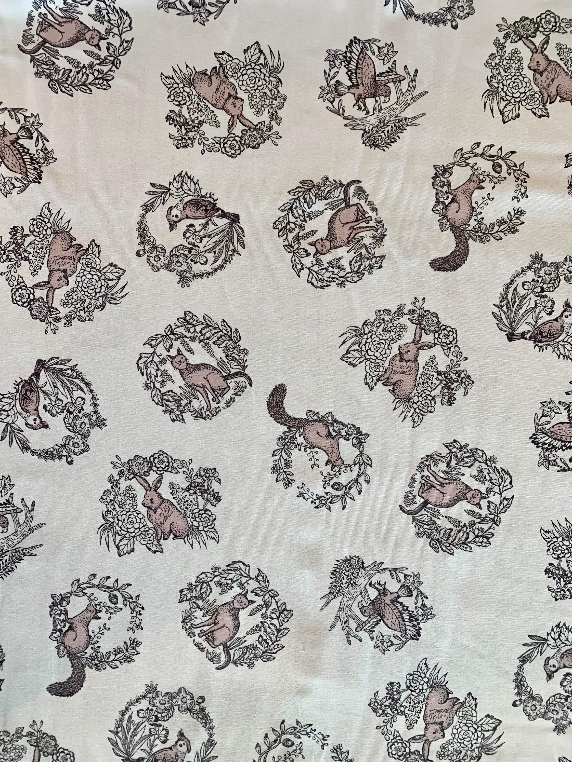 Koizumi - Atelier Cocon Animal Portraits Cotton - White Pink