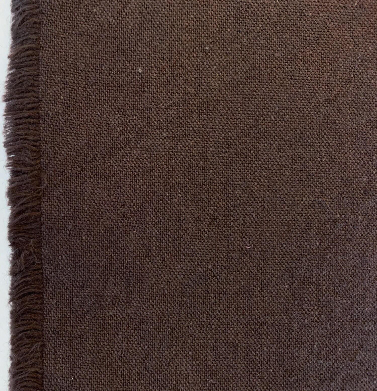 Cosmo - Cotton/Linen Blend Canvas - Coffee Brown