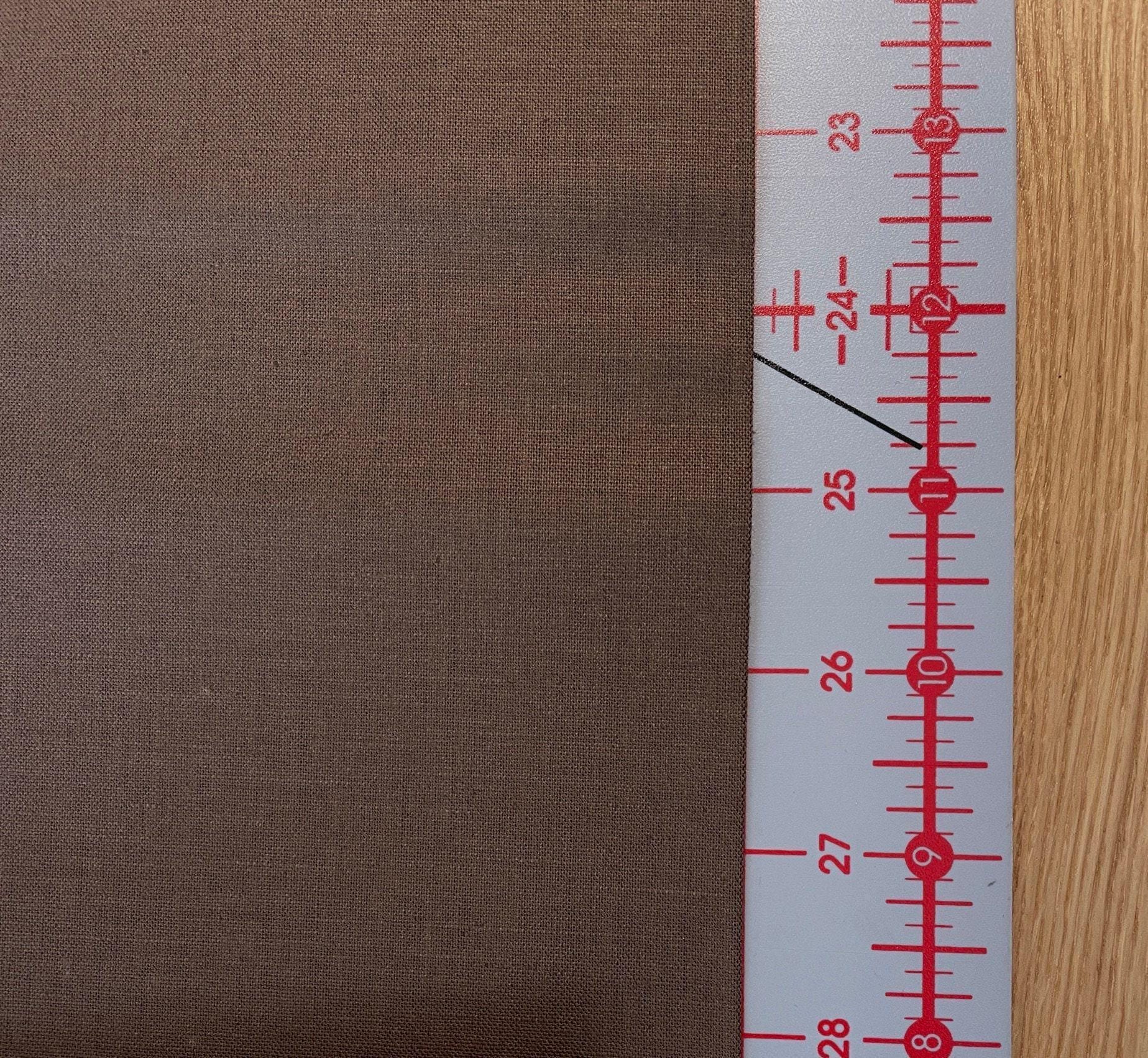 Koizumi - Momen-T Solids Cotton/Linen - Cocoa Brown