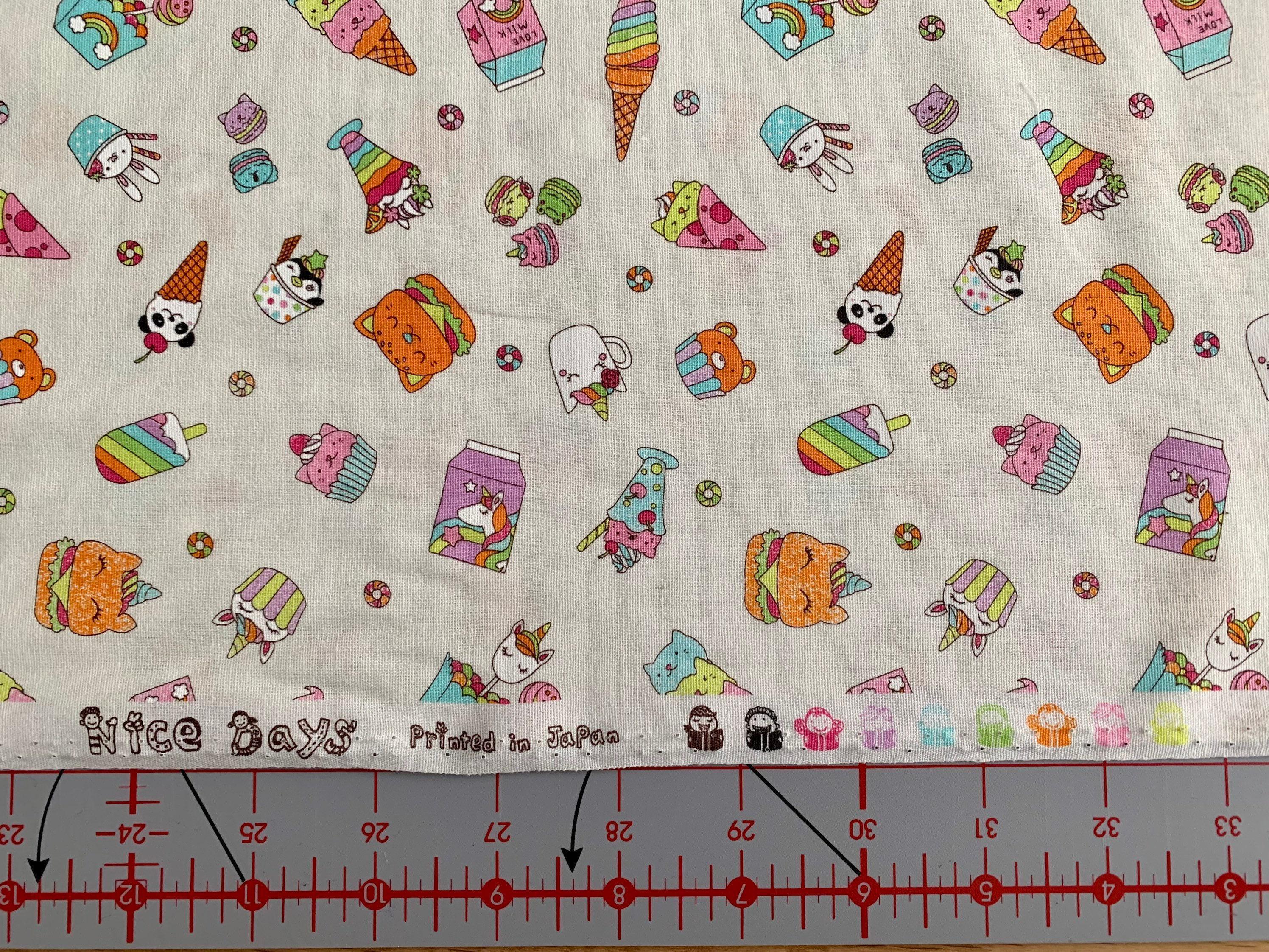 Senyo - Nice Life Snack Animals Cotton Fabric - Beige