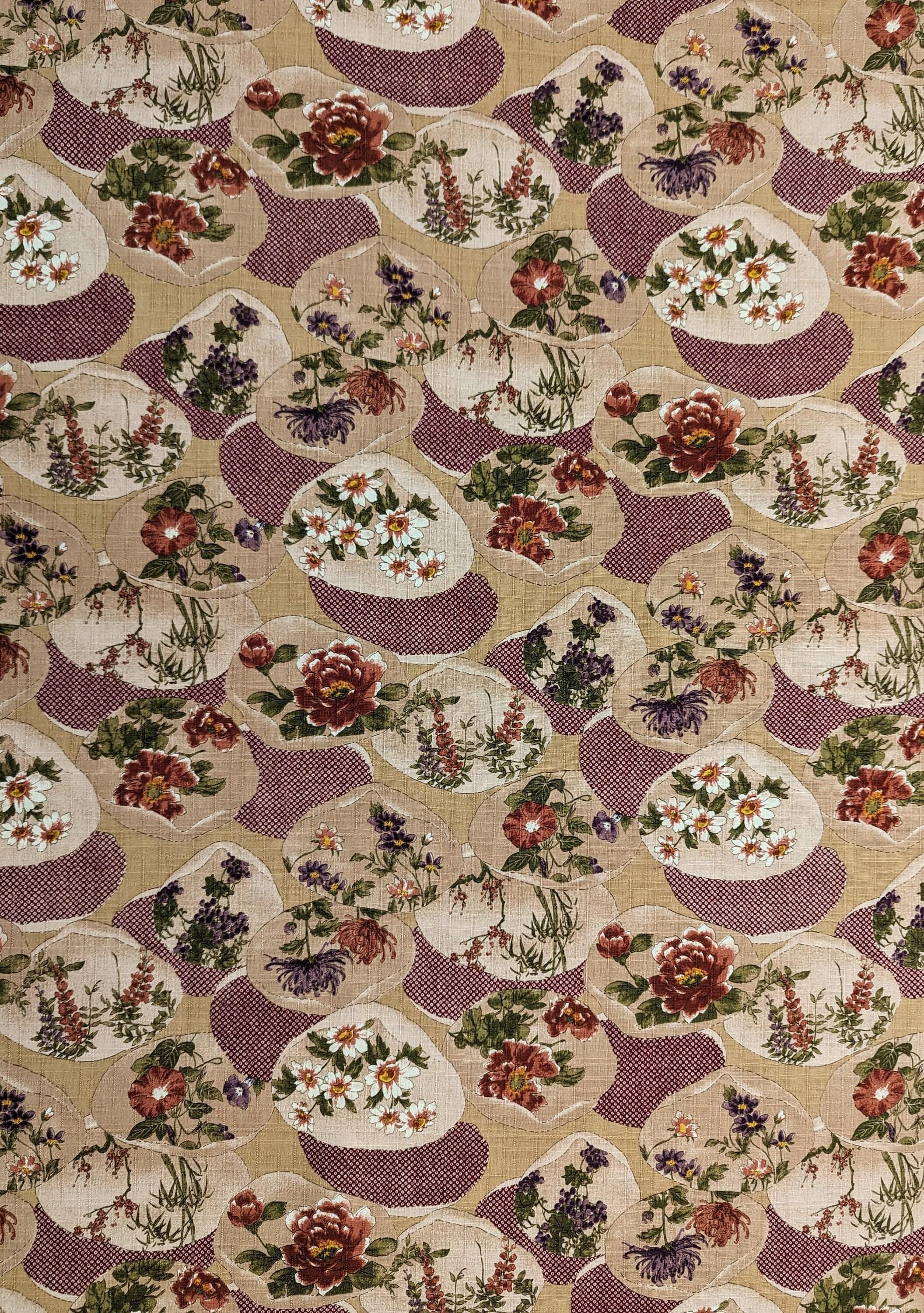 Kobayashi - Kaiawase Cotton Dobby - Red