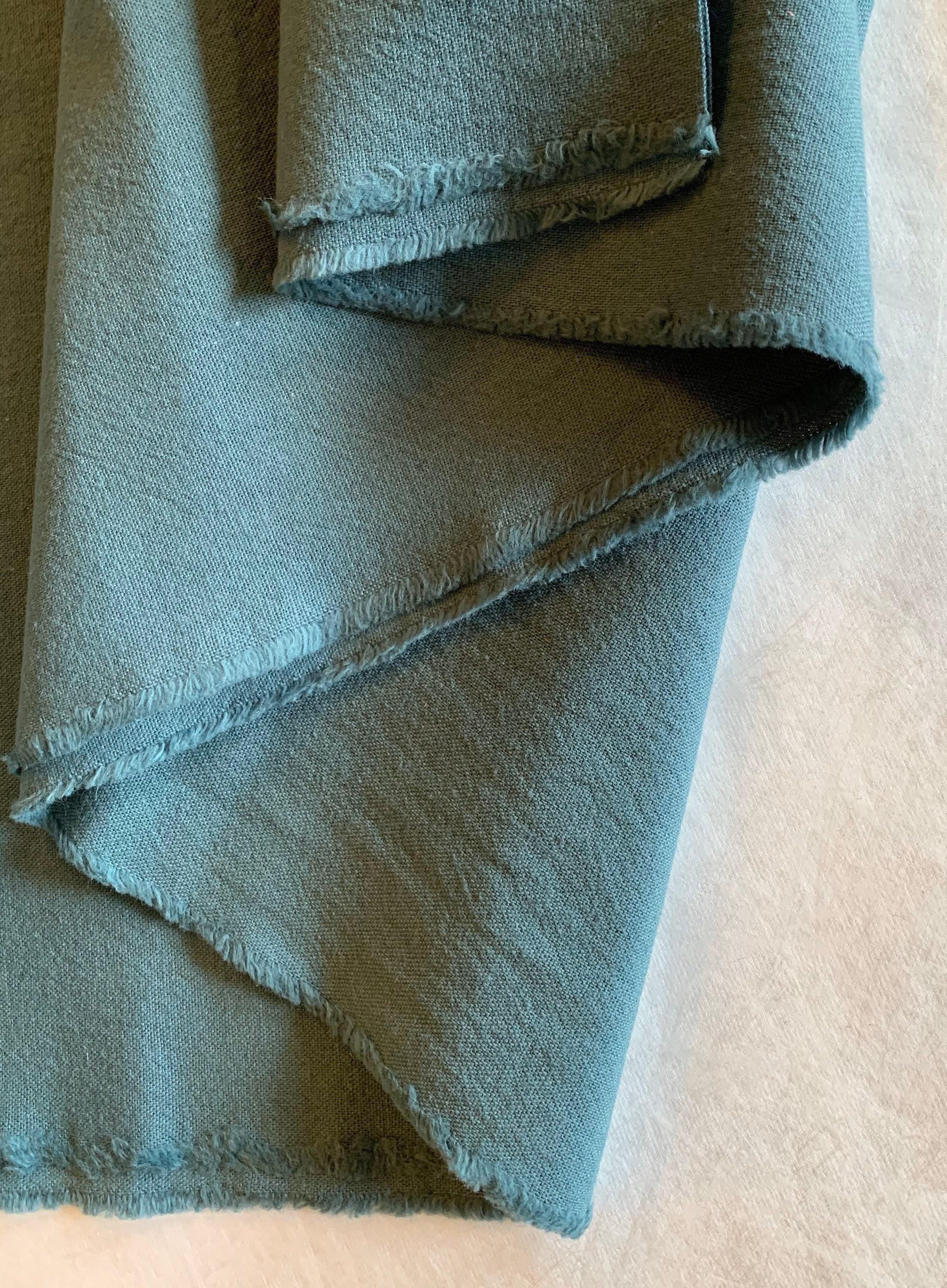 Cosmo - Cotton/Linen Blend Canvas - Sea Foam Green